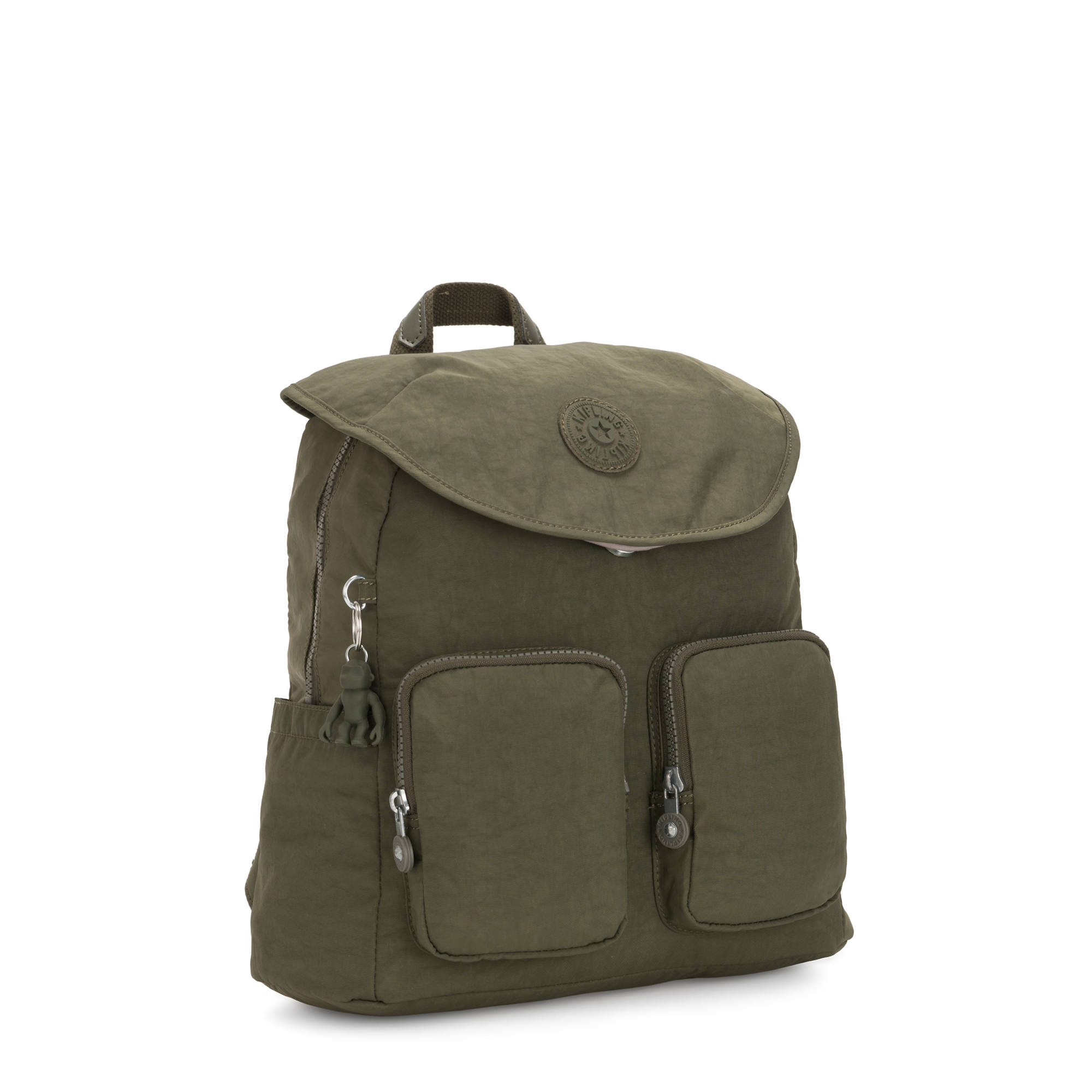 Kipling Fiona Medium Metallic Backpack | eBay