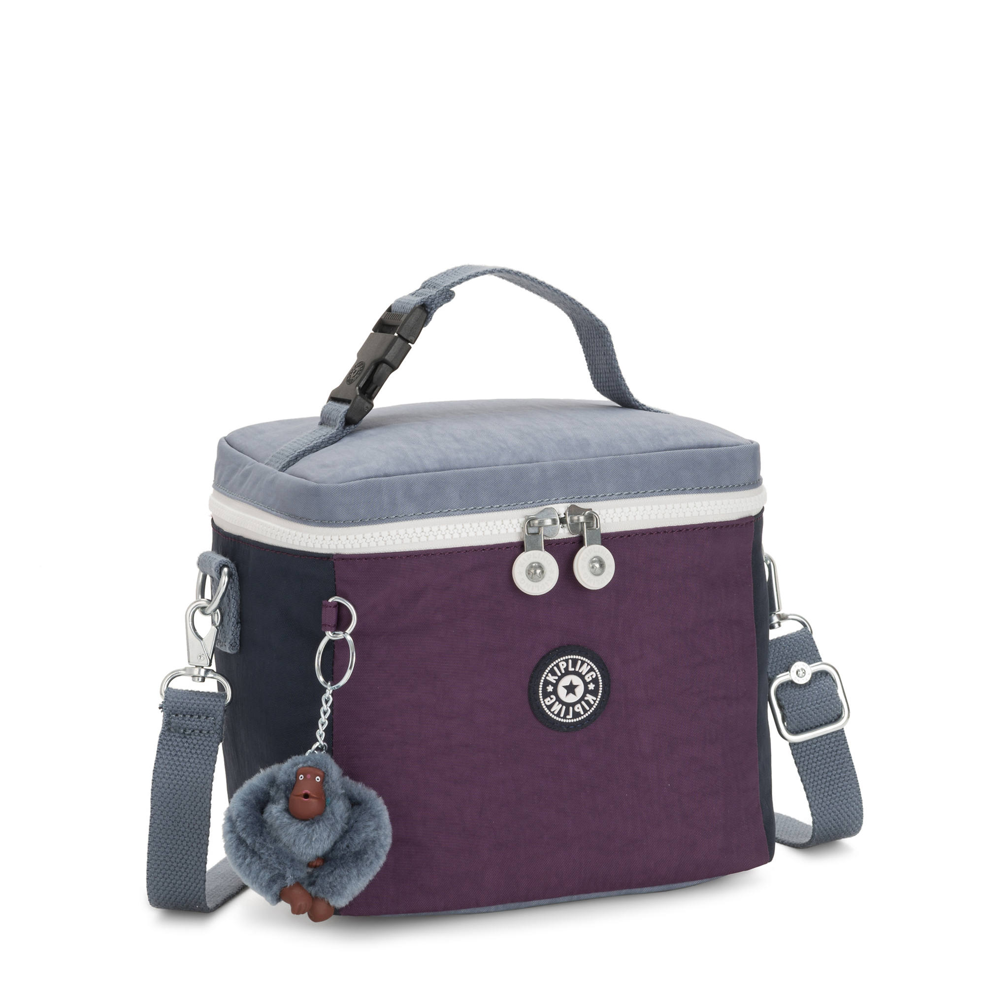 kipling graham lunch bag