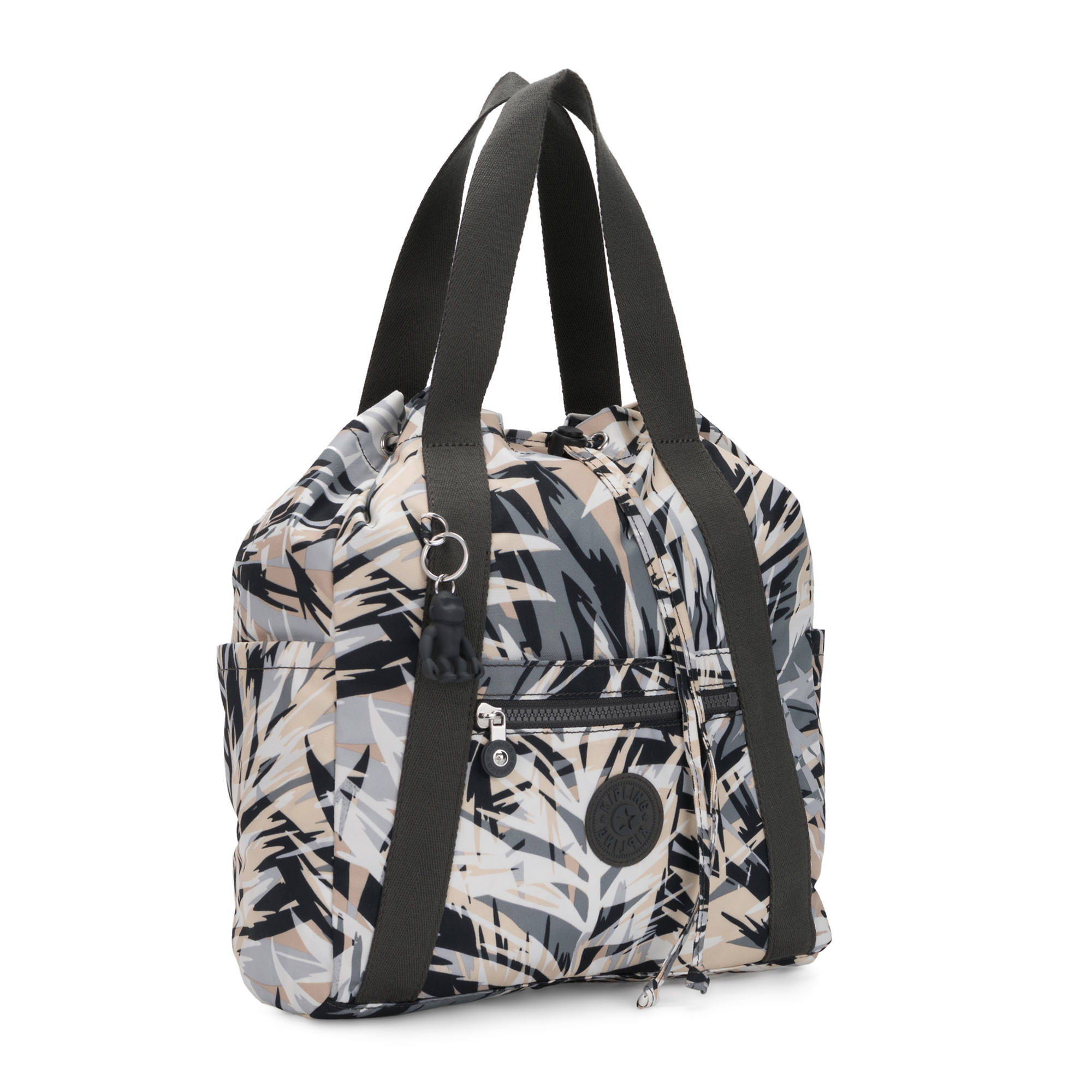 Kipling Art Small Printed Tote Backpack Urban Palm 882256446654 | eBay