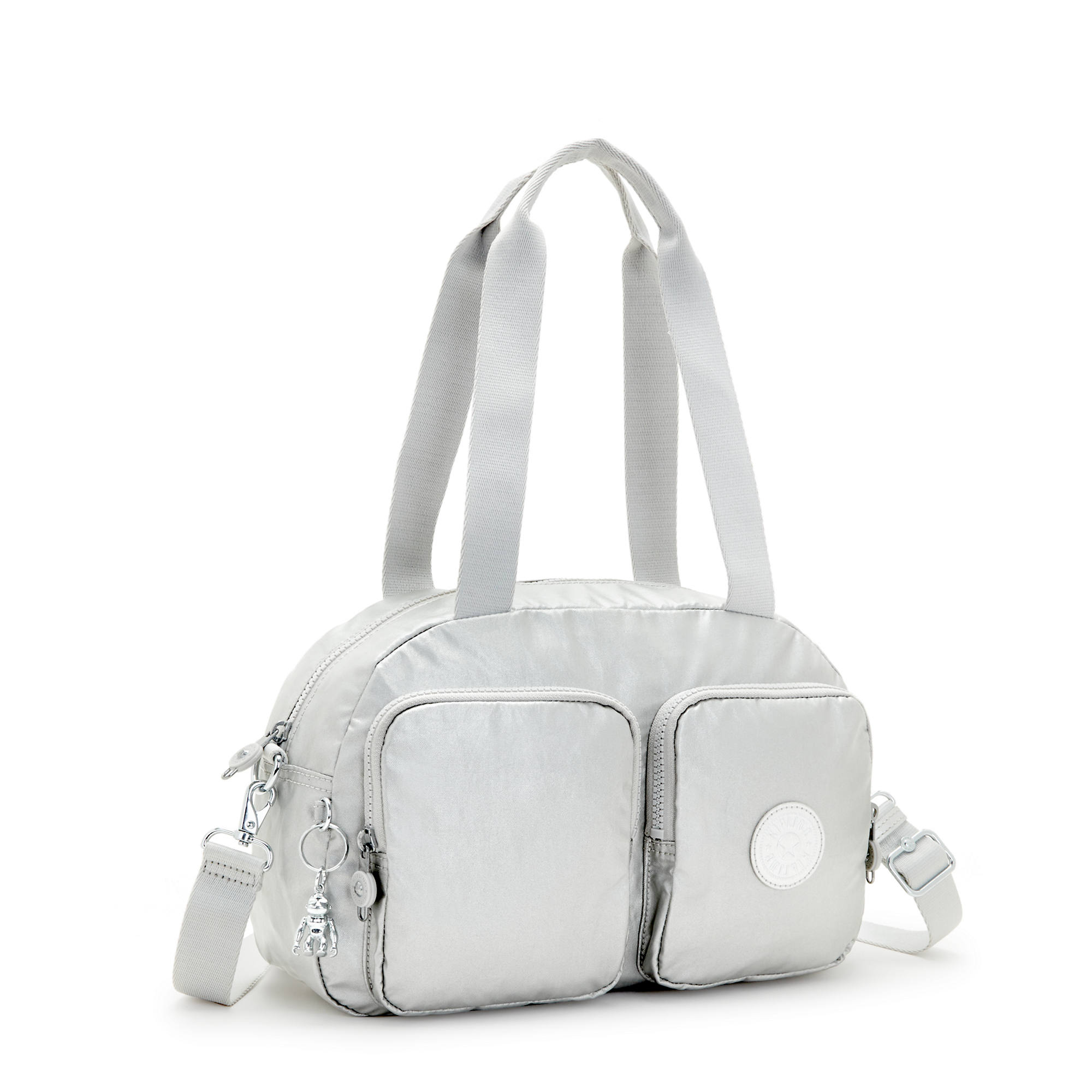 Kipling Women's Cool Defea Metallic Shoulder Bag Adjustable Strap | eBay