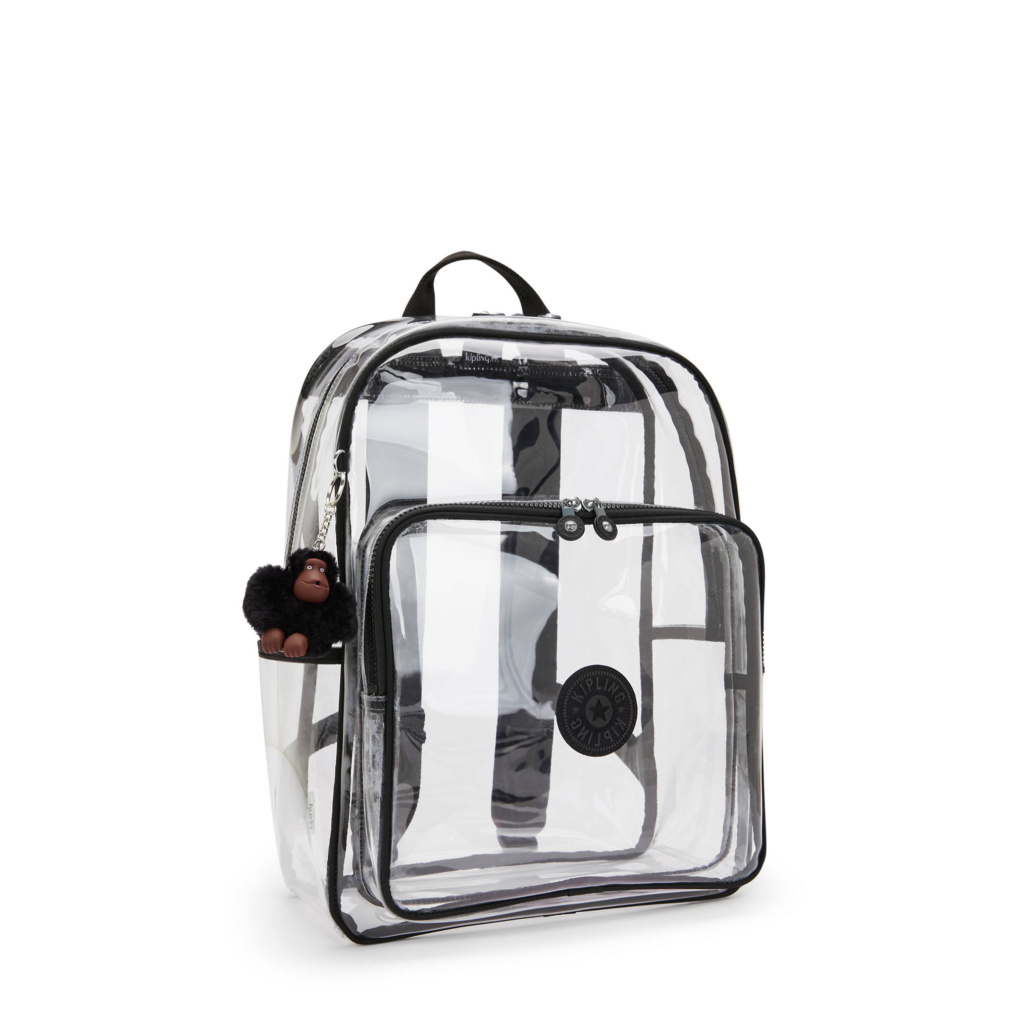 Kipling Bright Clear Backpack - Picture 2 of 14