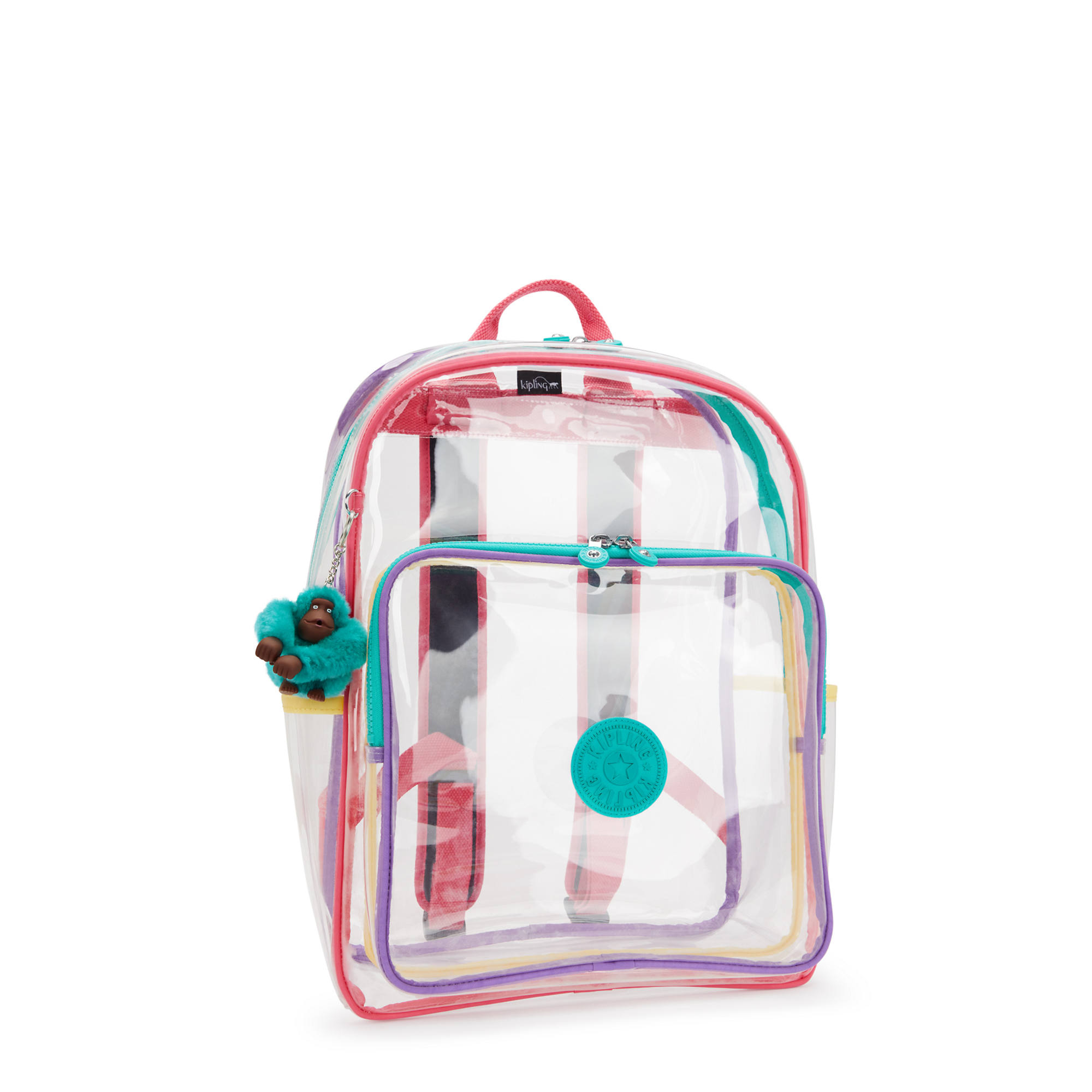 Kipling Bright Clear Backpack - Picture 8 of 14