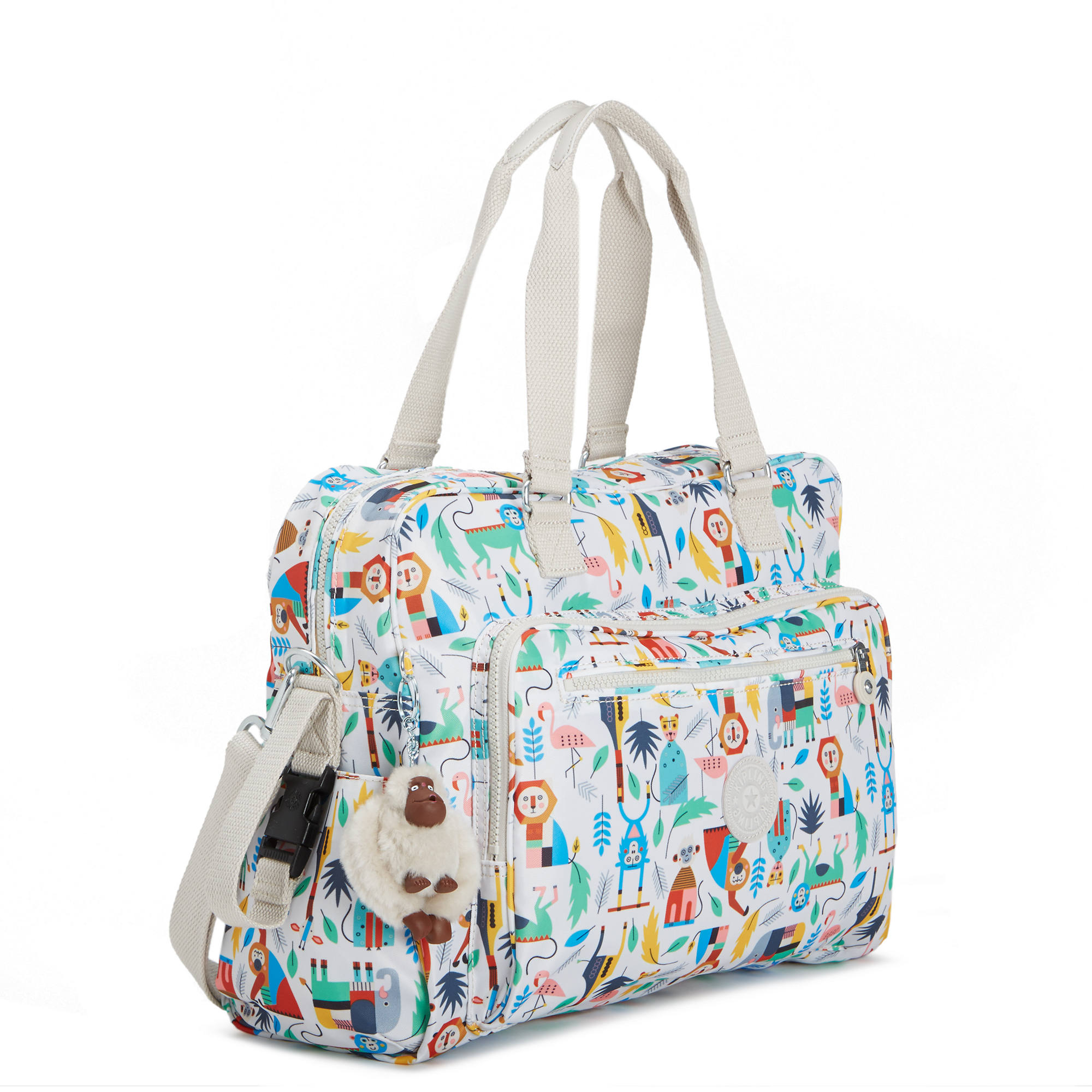 Kipling Alanna Metallic Diaper Bag Ebay Kipling Alanna Metallic Diaper Bag