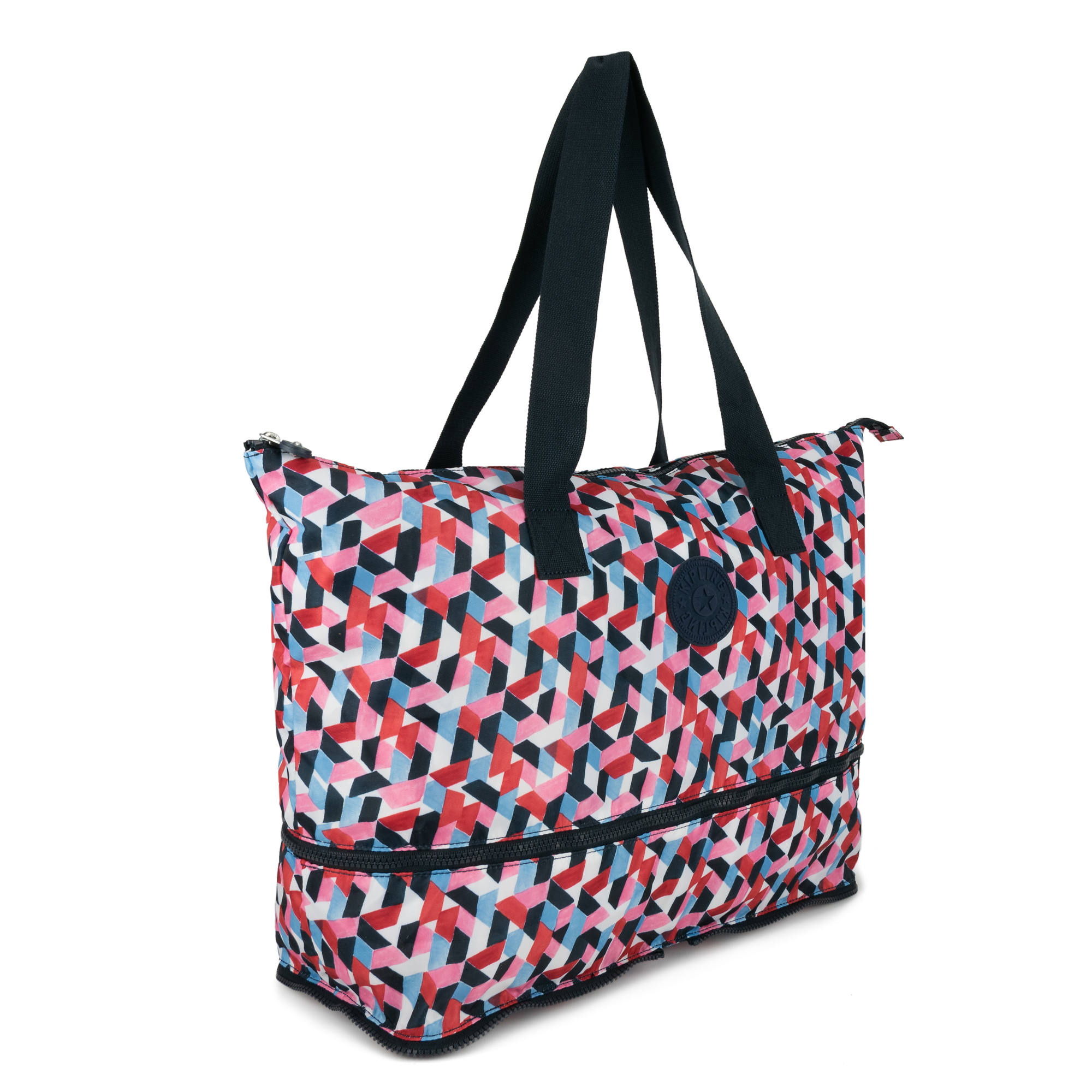 Kipling Imagine Printed Foldable Tote Bag | eBay