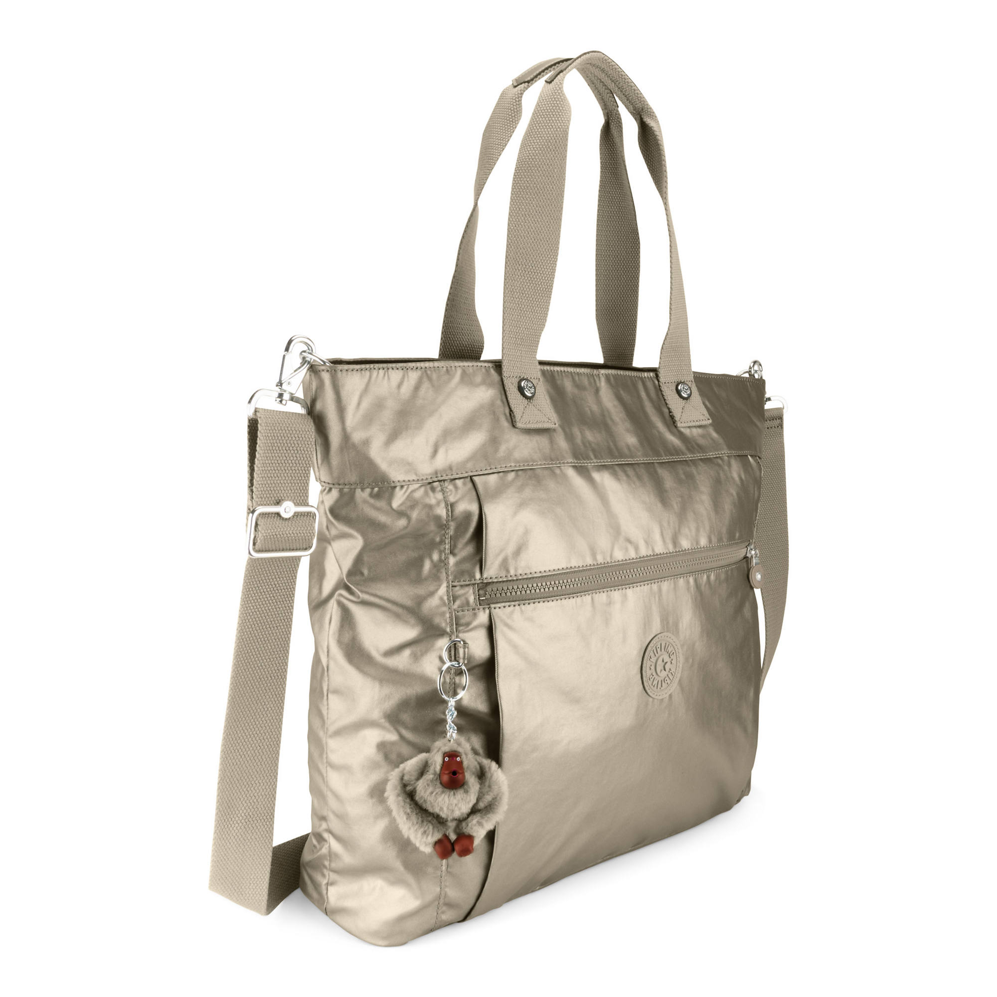 Lizzie Metallic 15 Laptop Tote Bag