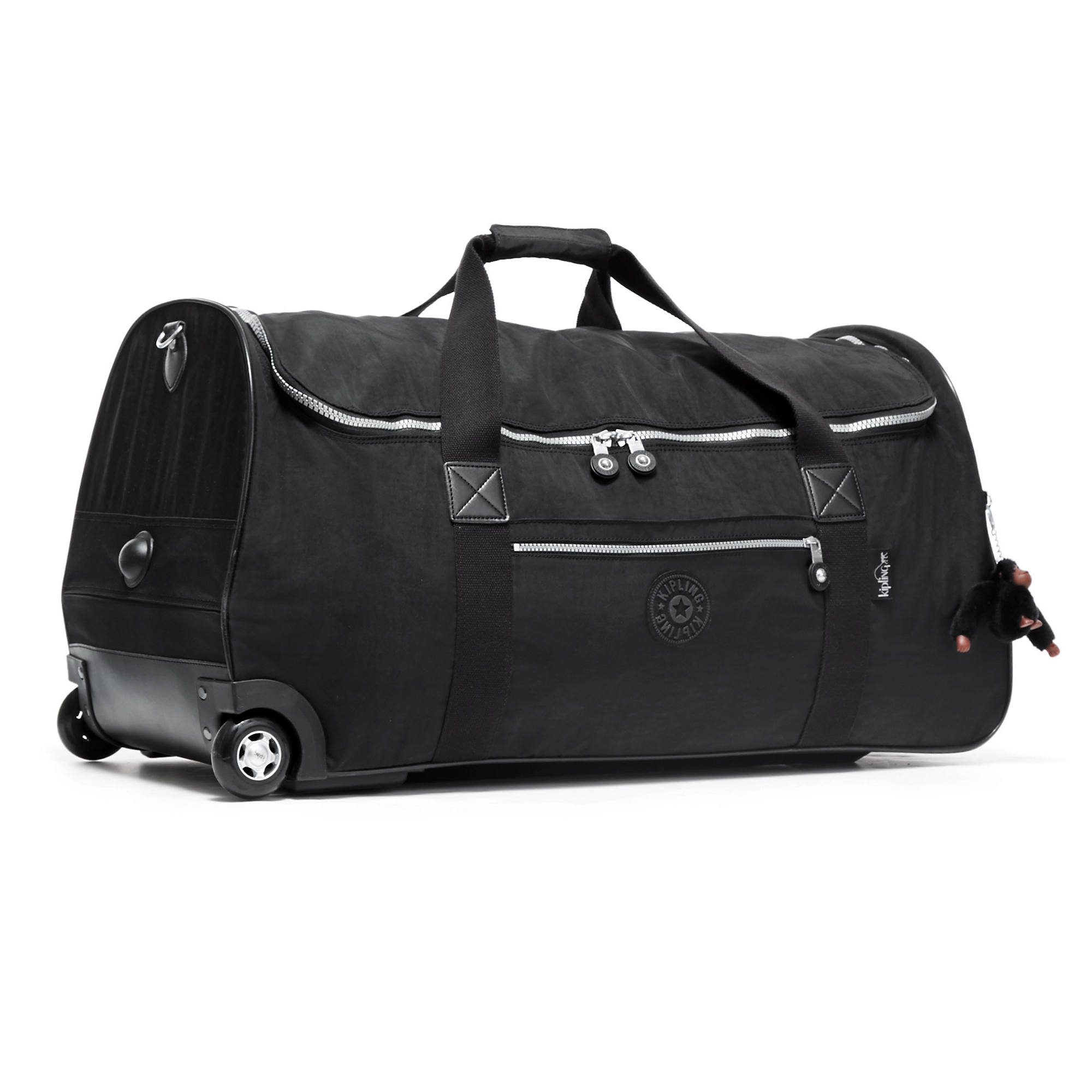 kipling wheeled duffle