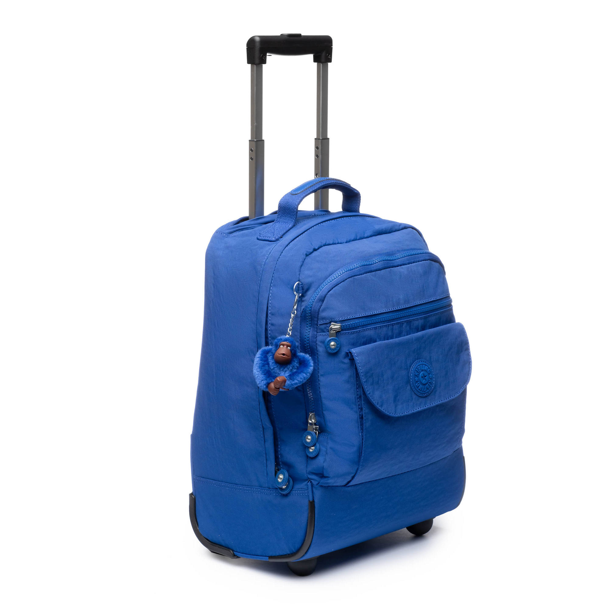 Kipling Sanaa Large Metallic Rolling Backpack | eBay