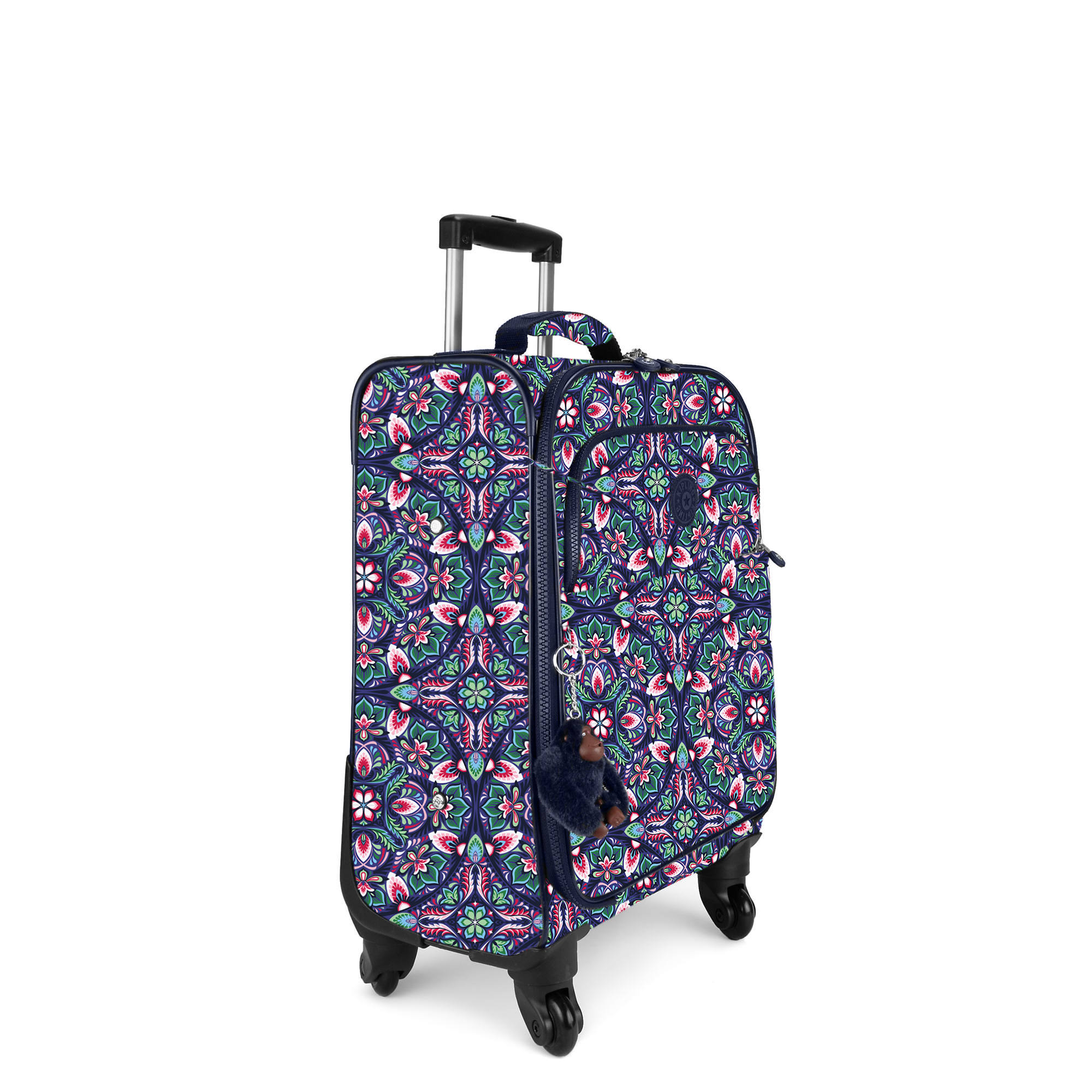 Kipling Parker Small Printed Wheeled Carry-On Luggage | eBay