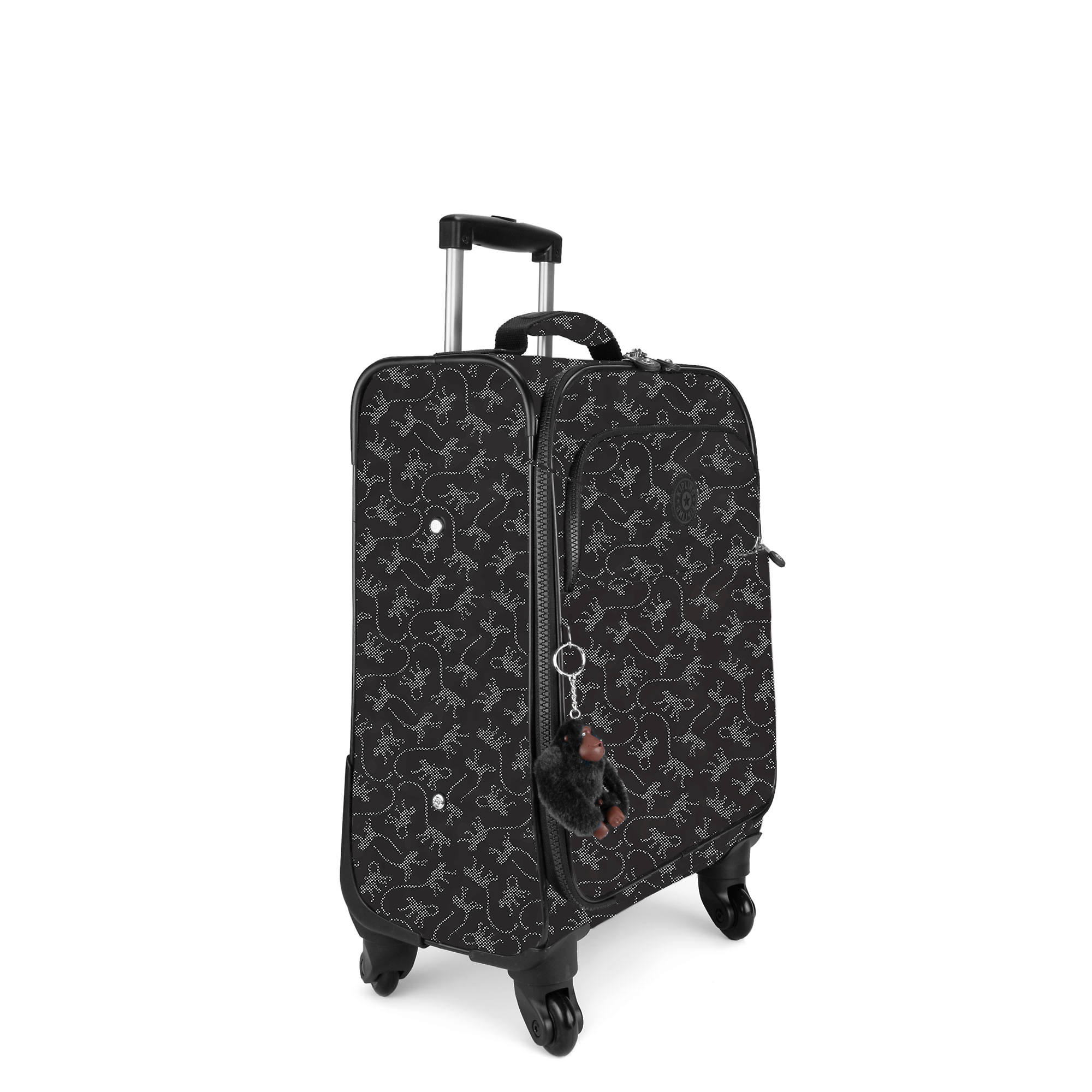 Kipling Parker Small Printed Wheeled Carry-On Luggage | eBay