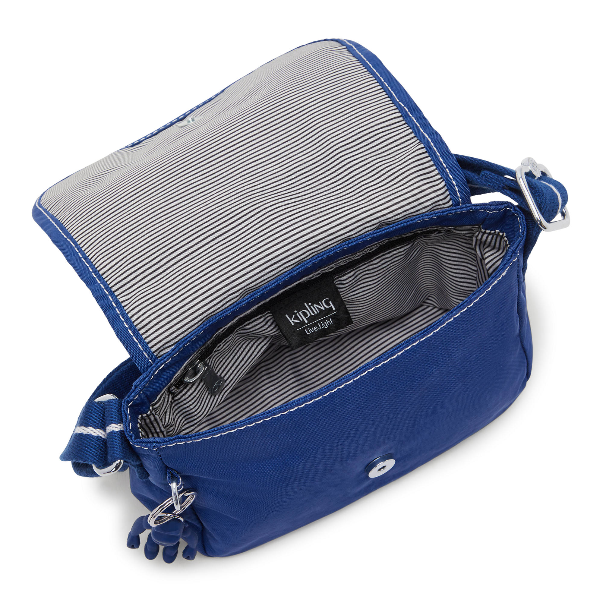 Kipling womens Sabian U crossbody bag, Blue Bleu 2, Mini US: Handbags