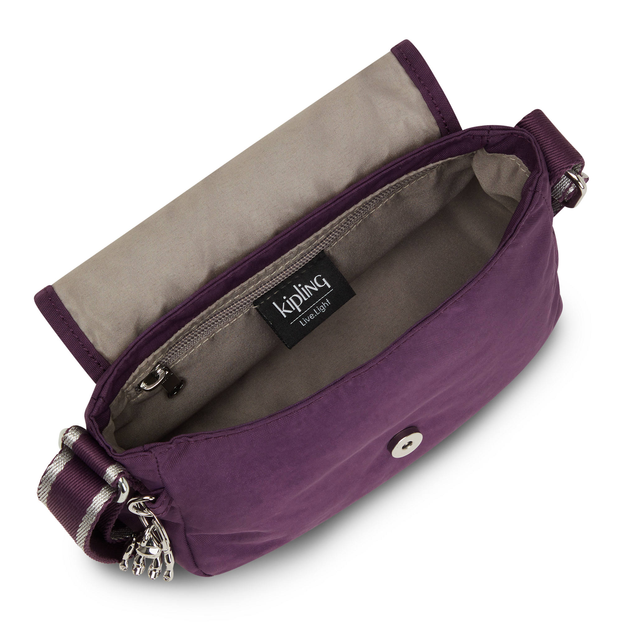 Kipling Women's Sabian Crossbody Mini Bag with Adjustable Strap | eBay