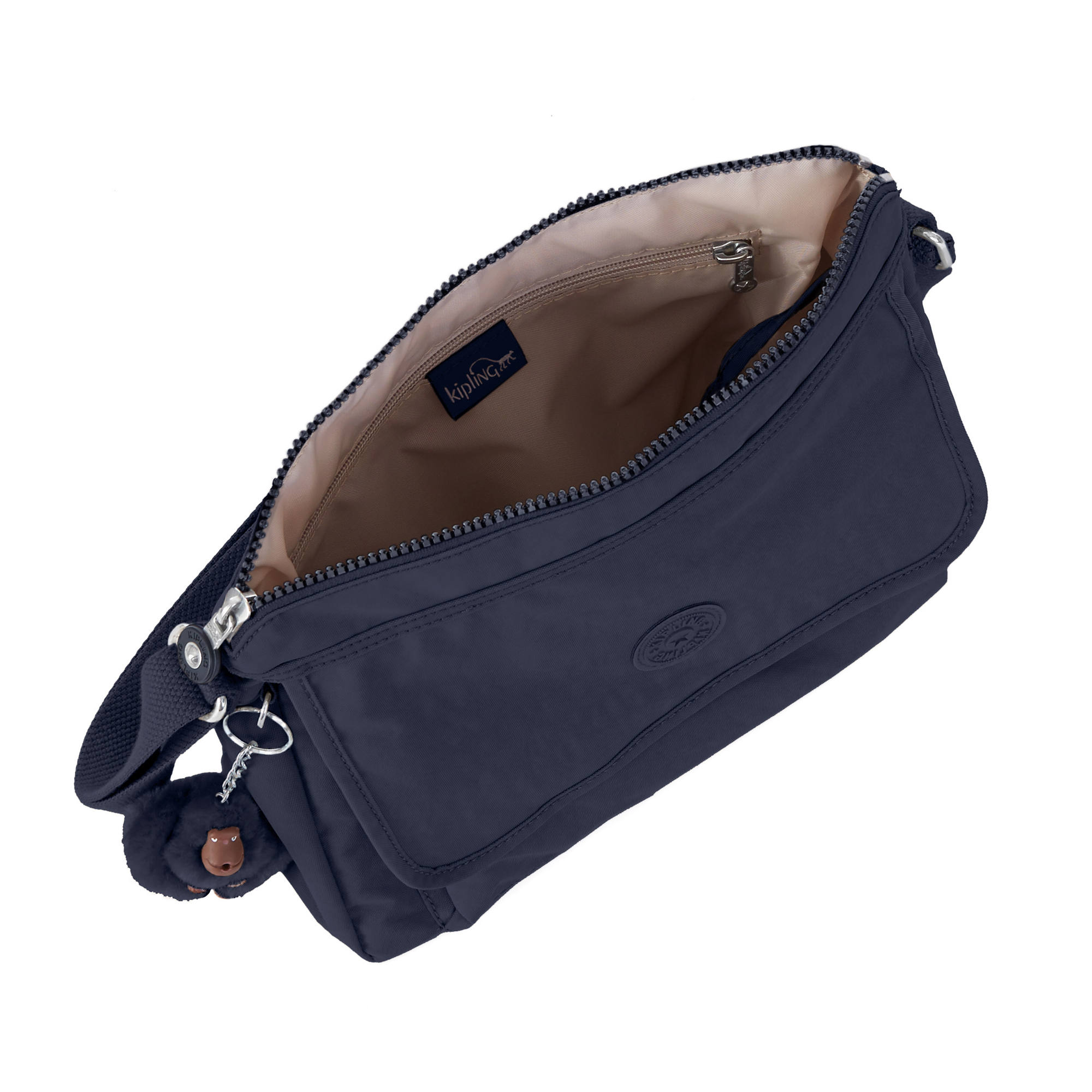 kipling aisling solid crossbody bag