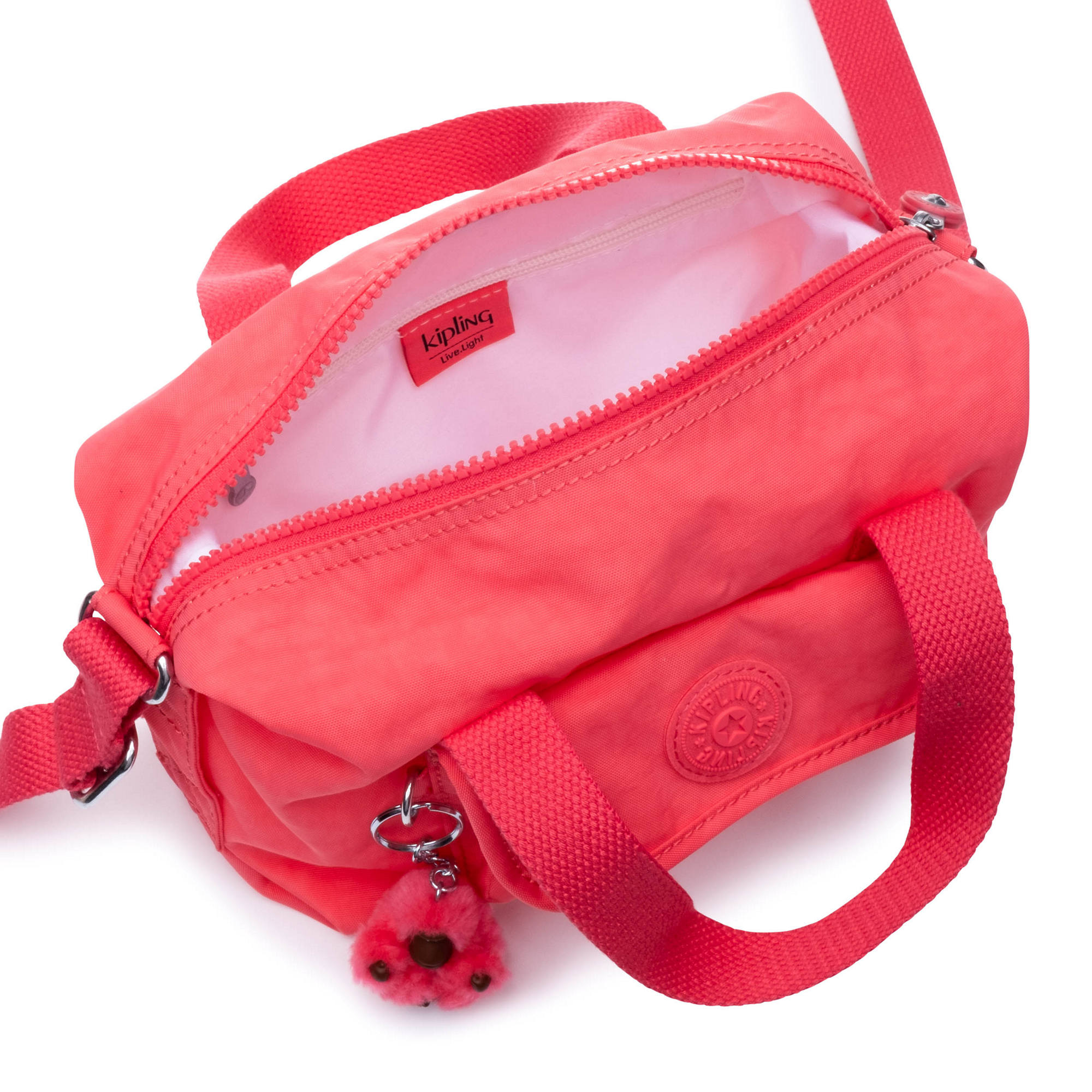 kipling red purse