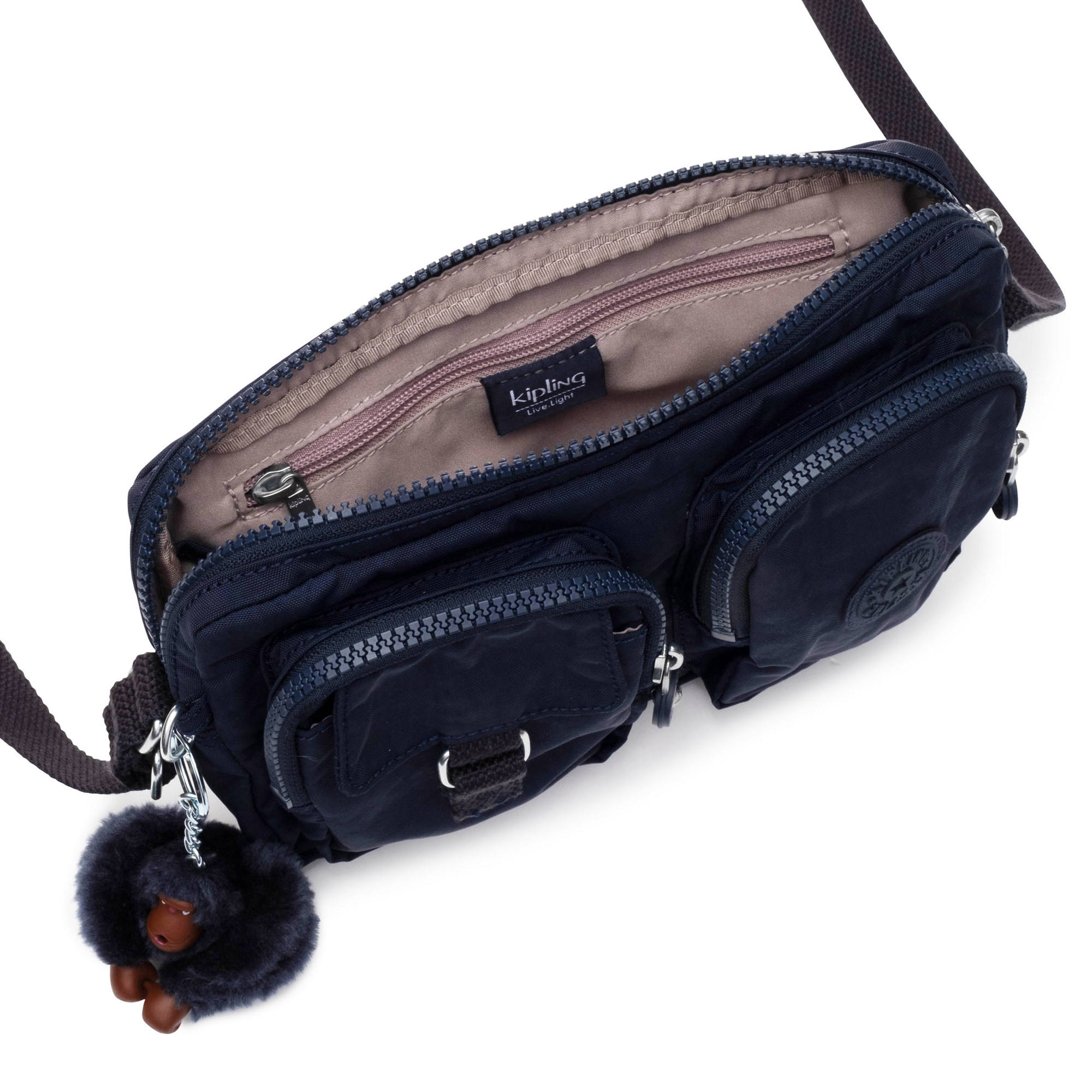 kipling edir premium crossbody bag