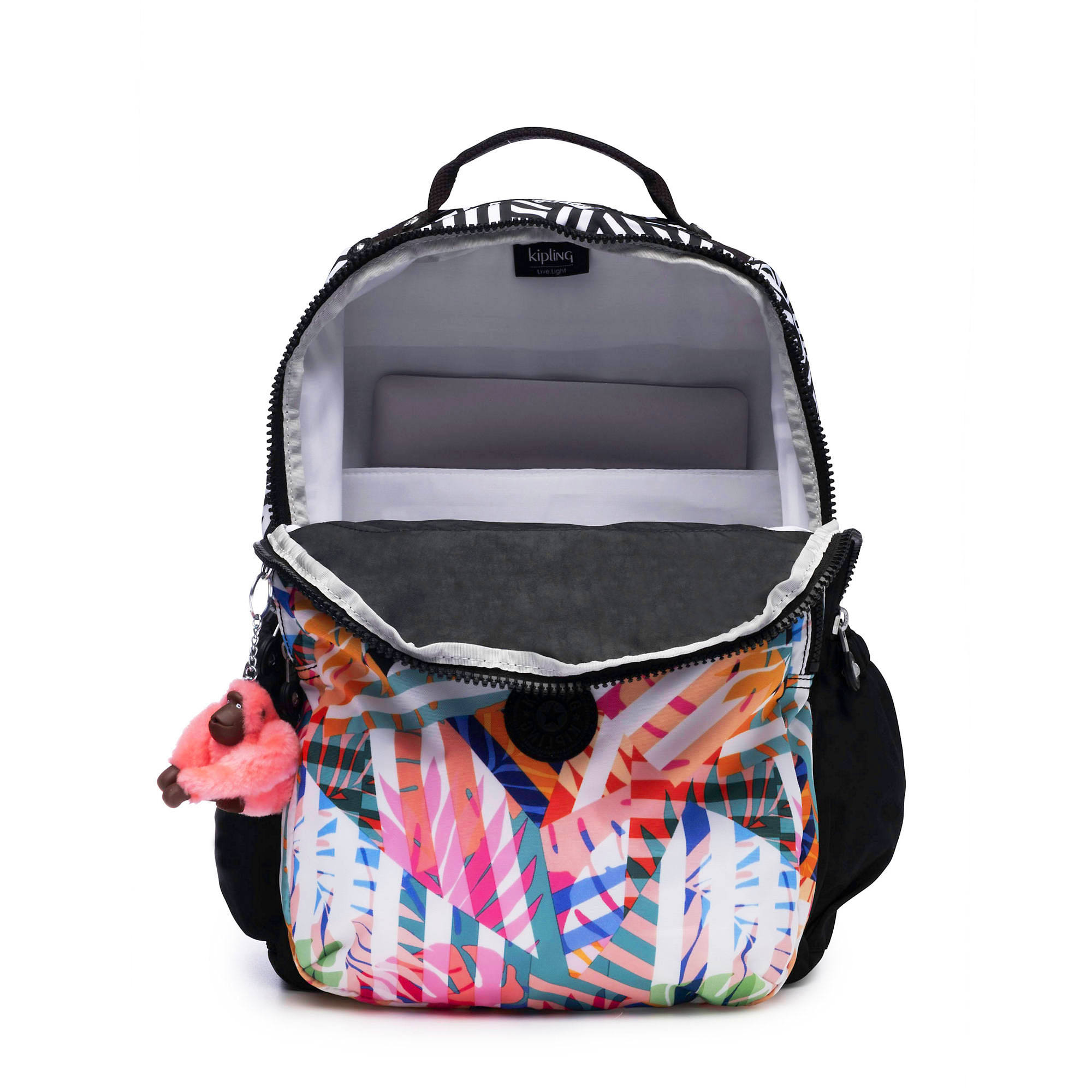 Seoul Go Large Printed Laptop Backpack