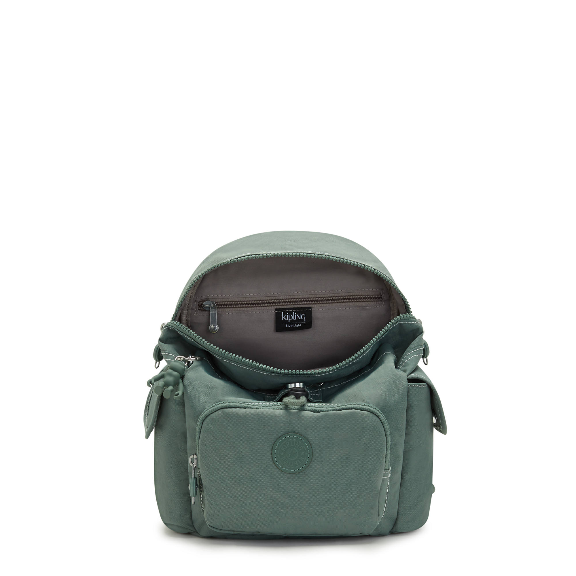 Kipling City Pack Mini Backpack Fashion Water Resistant Adjustable