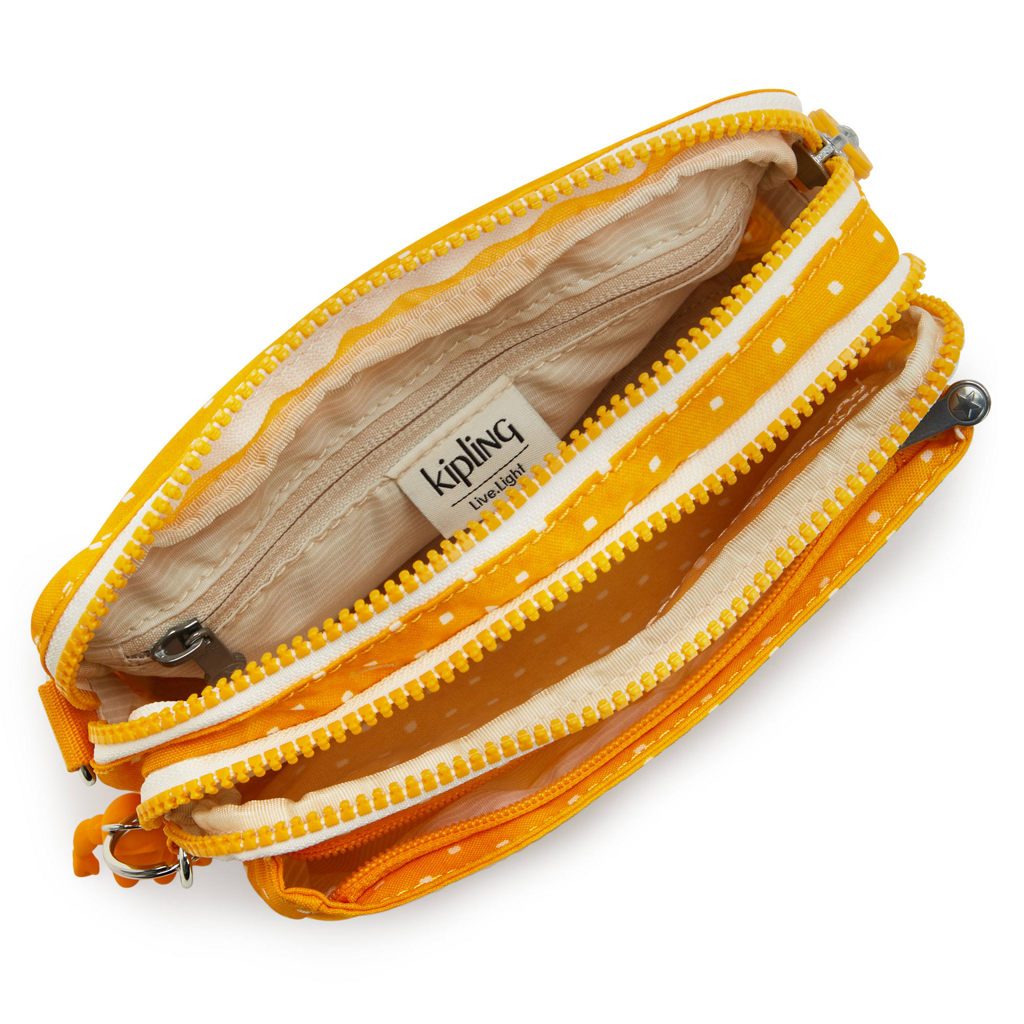 Kipling Women's Abanu Multi Printed Convertible Crossbody Bag | eBay
