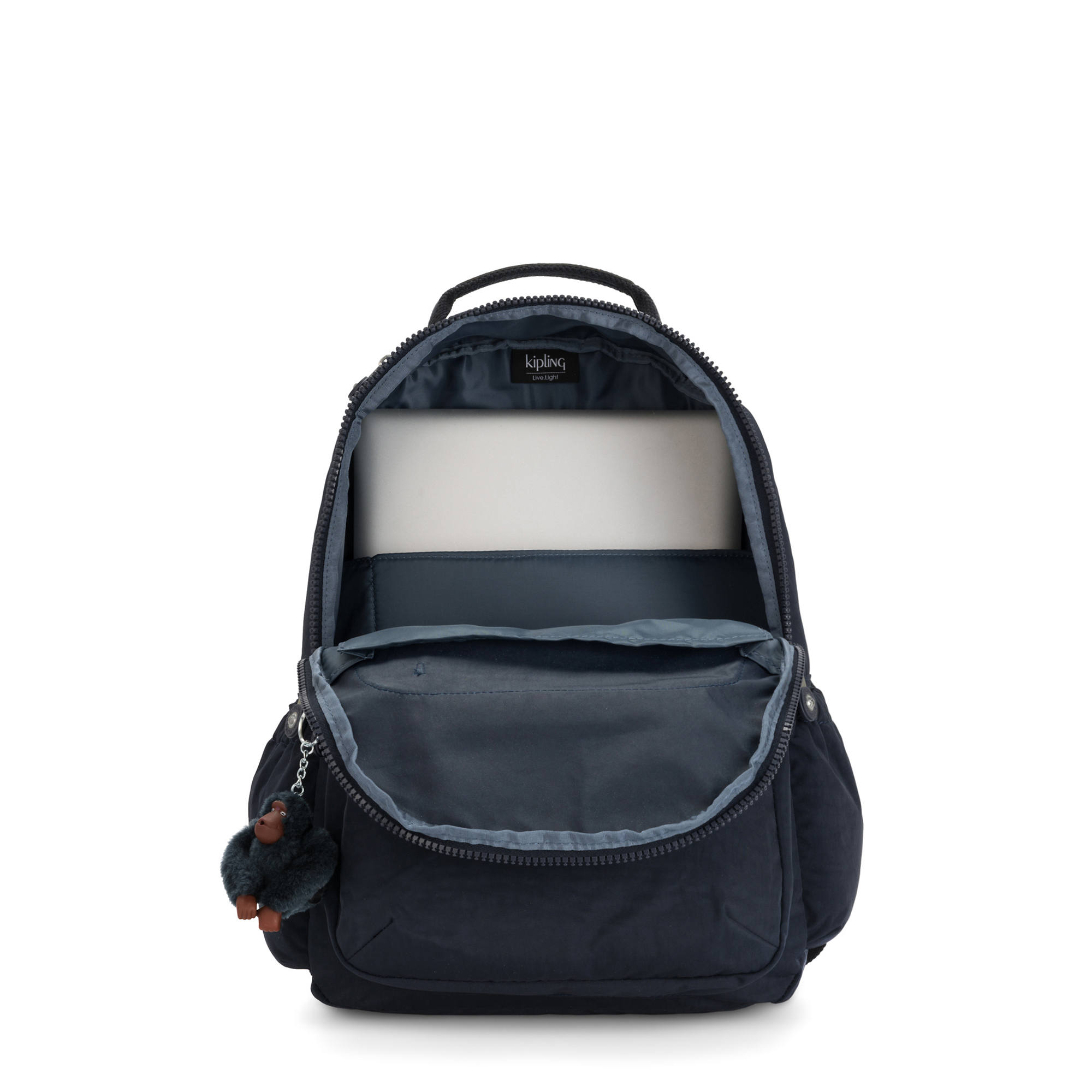 Kipling Seoul Large 15 Laptop Backpack/Lime Green/Water Resistant
