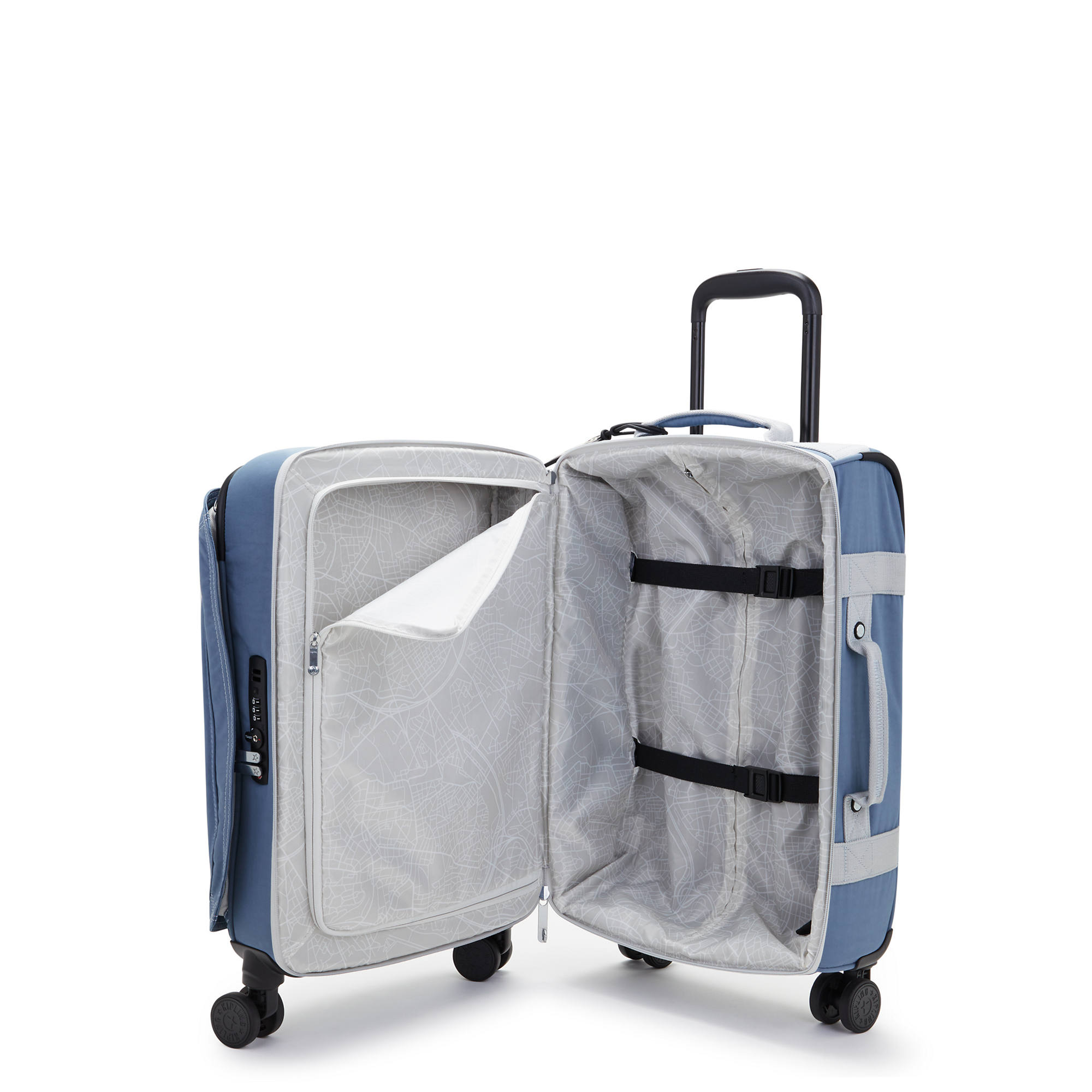 Kipling Spontaneous Small Carry-On Rolling Luggage — Rooten's Travel &  Adventure