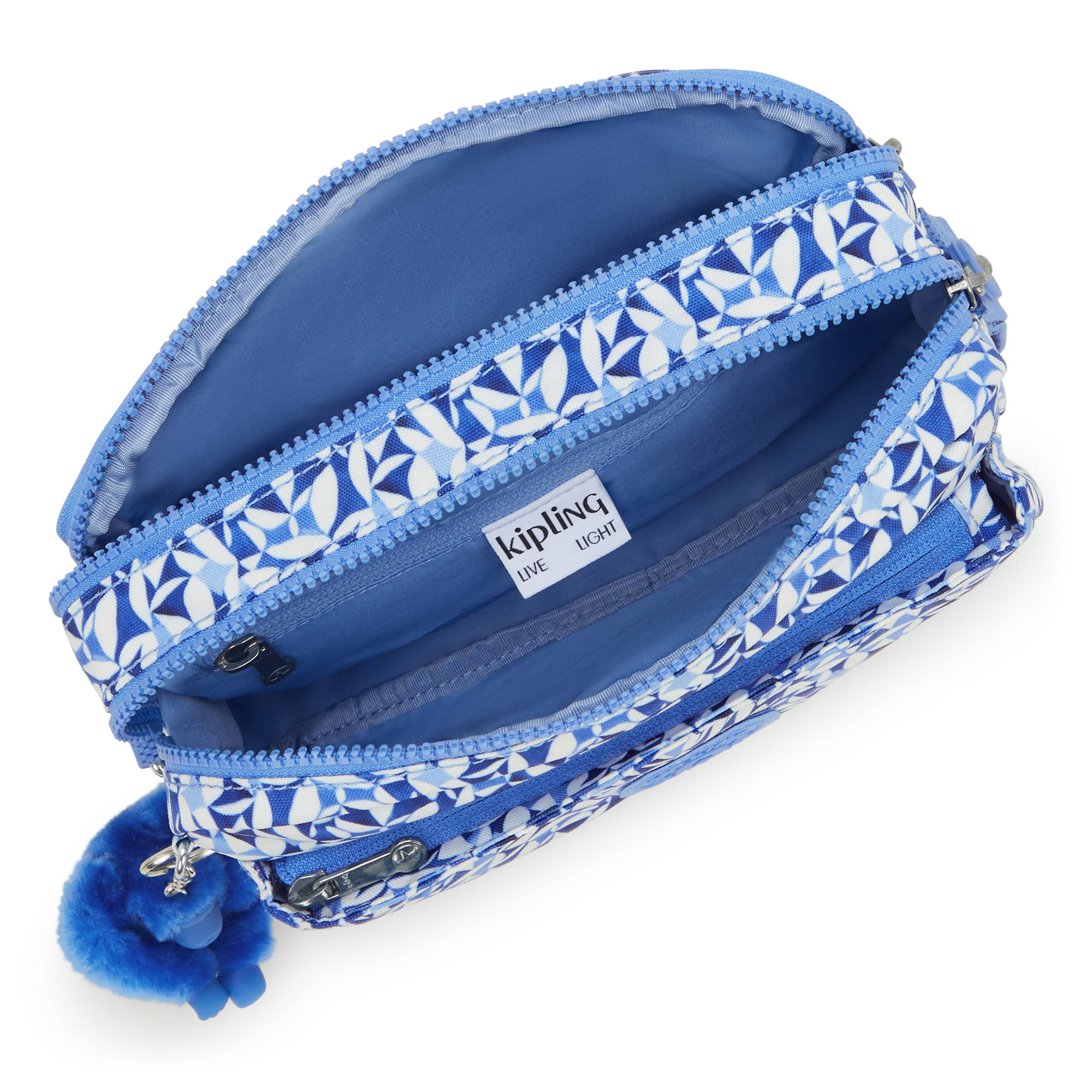 Kipling Women's Abanu Medium Printed Crossbody Bag - Picture 3 of 6
