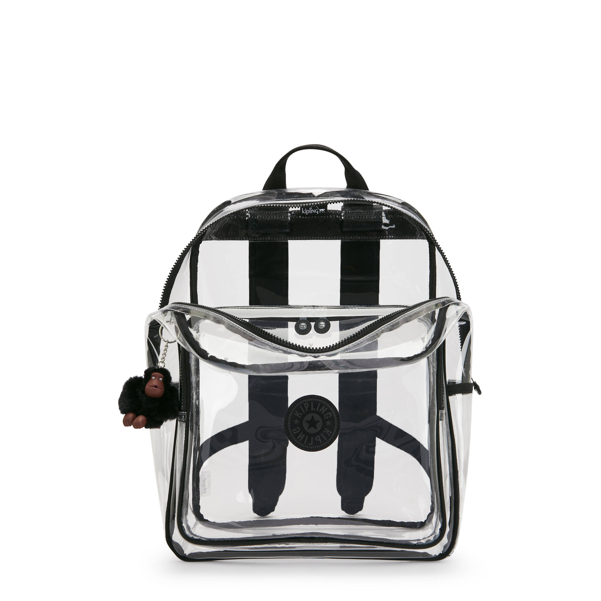 Kipling Bright Clear Backpack - Picture 3 of 14