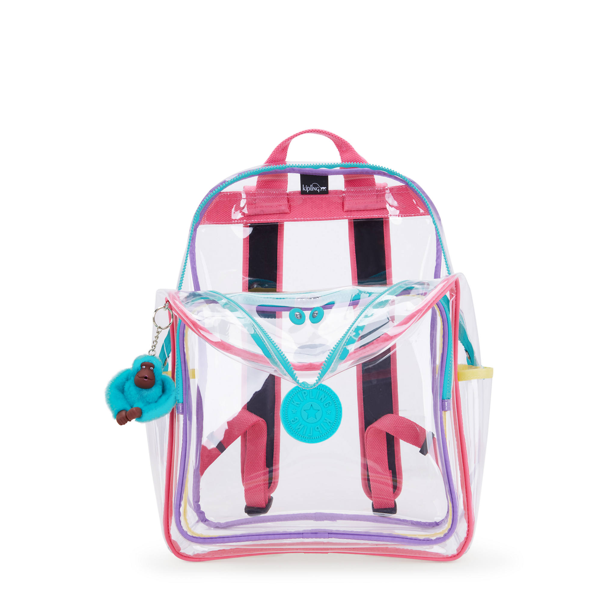 Kipling Bright Clear Backpack - Picture 9 of 14