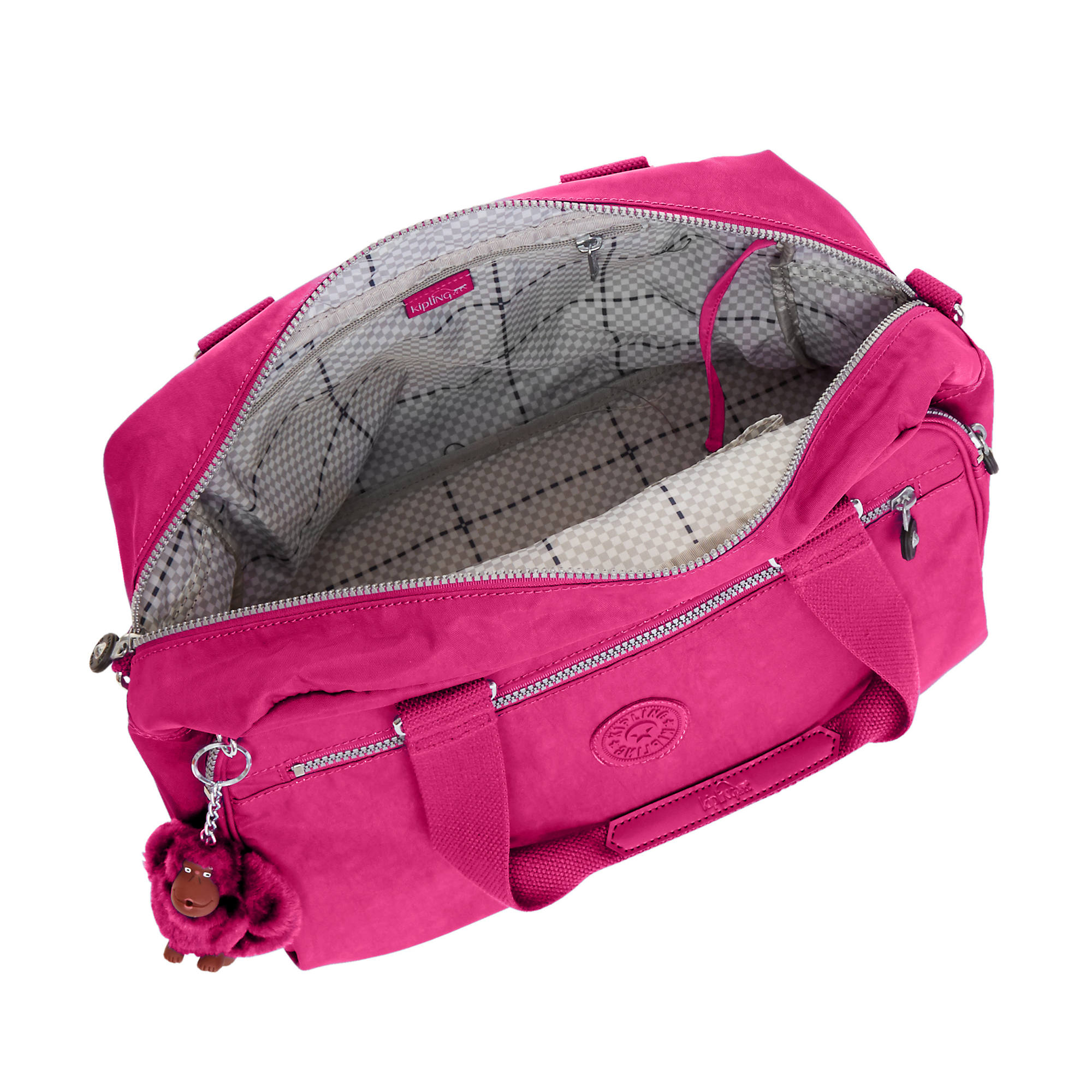 kipling bag with trolley sleeve