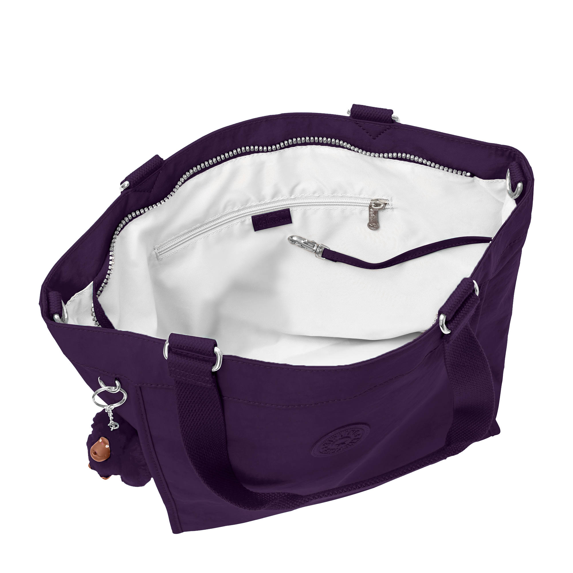 Kipling New Shopper Small Tote Bag | eBay