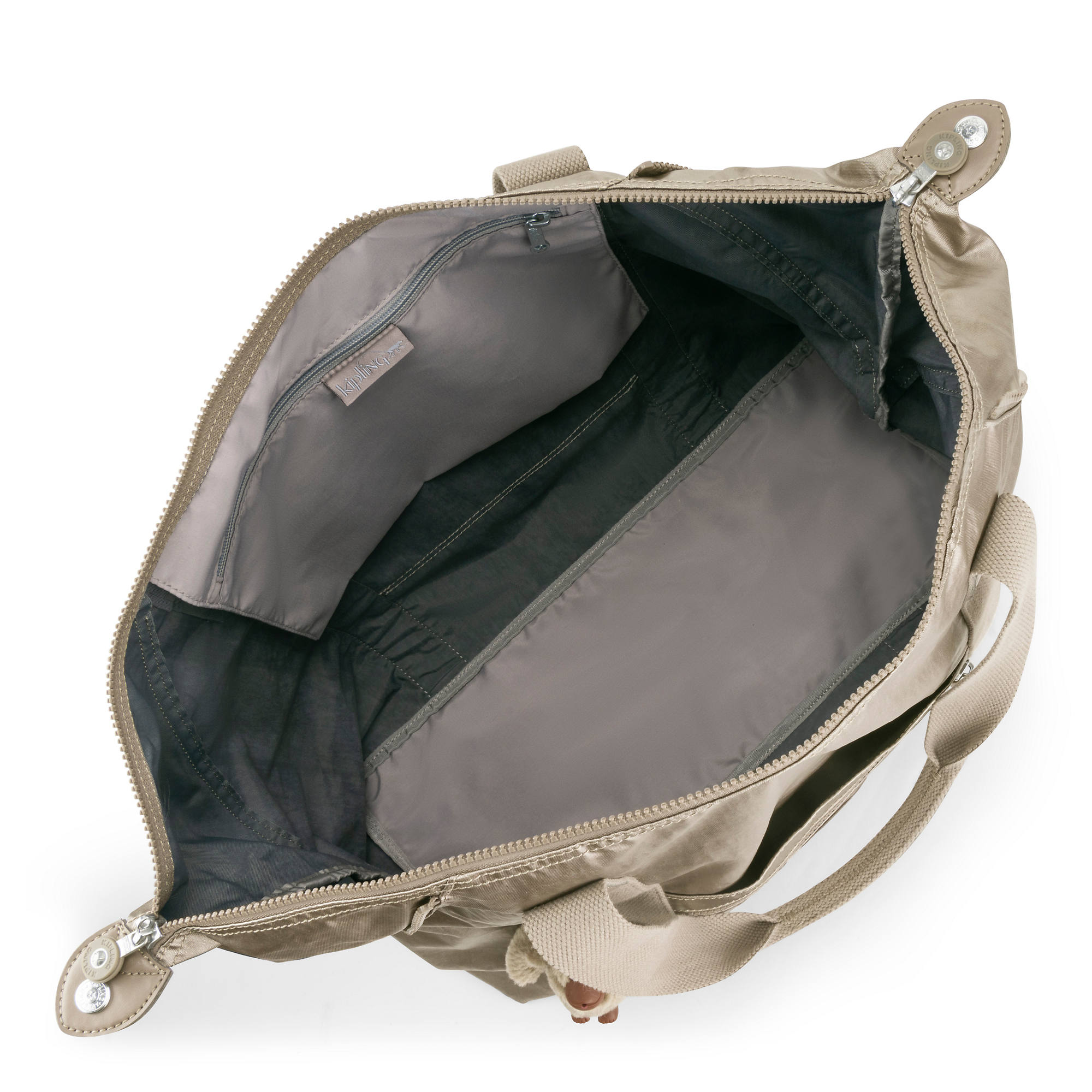 Kipling Art Medium Metallic Tote Bag | eBay