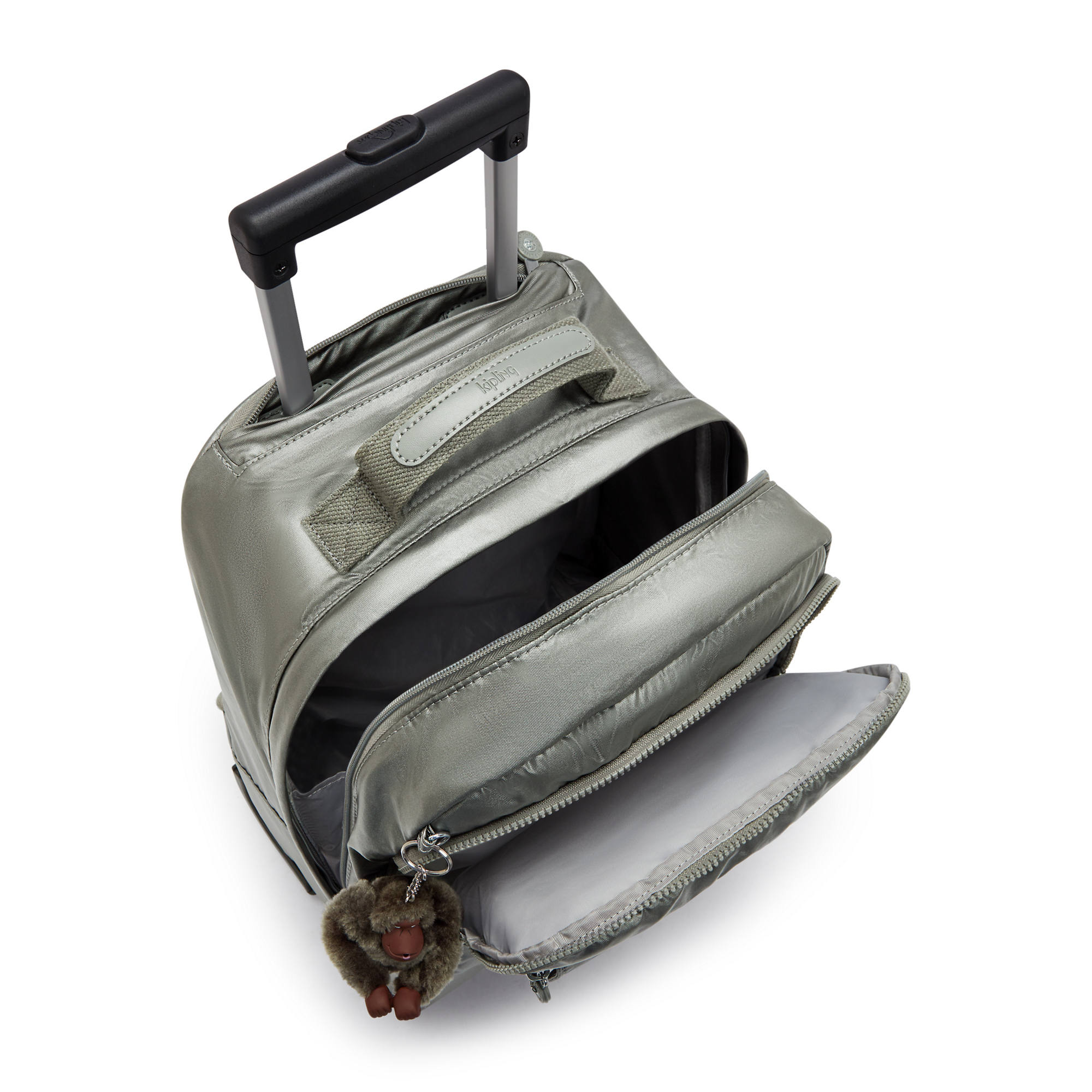 Sanaa Rollrucksack groß Metallic - Bild 3 von 6