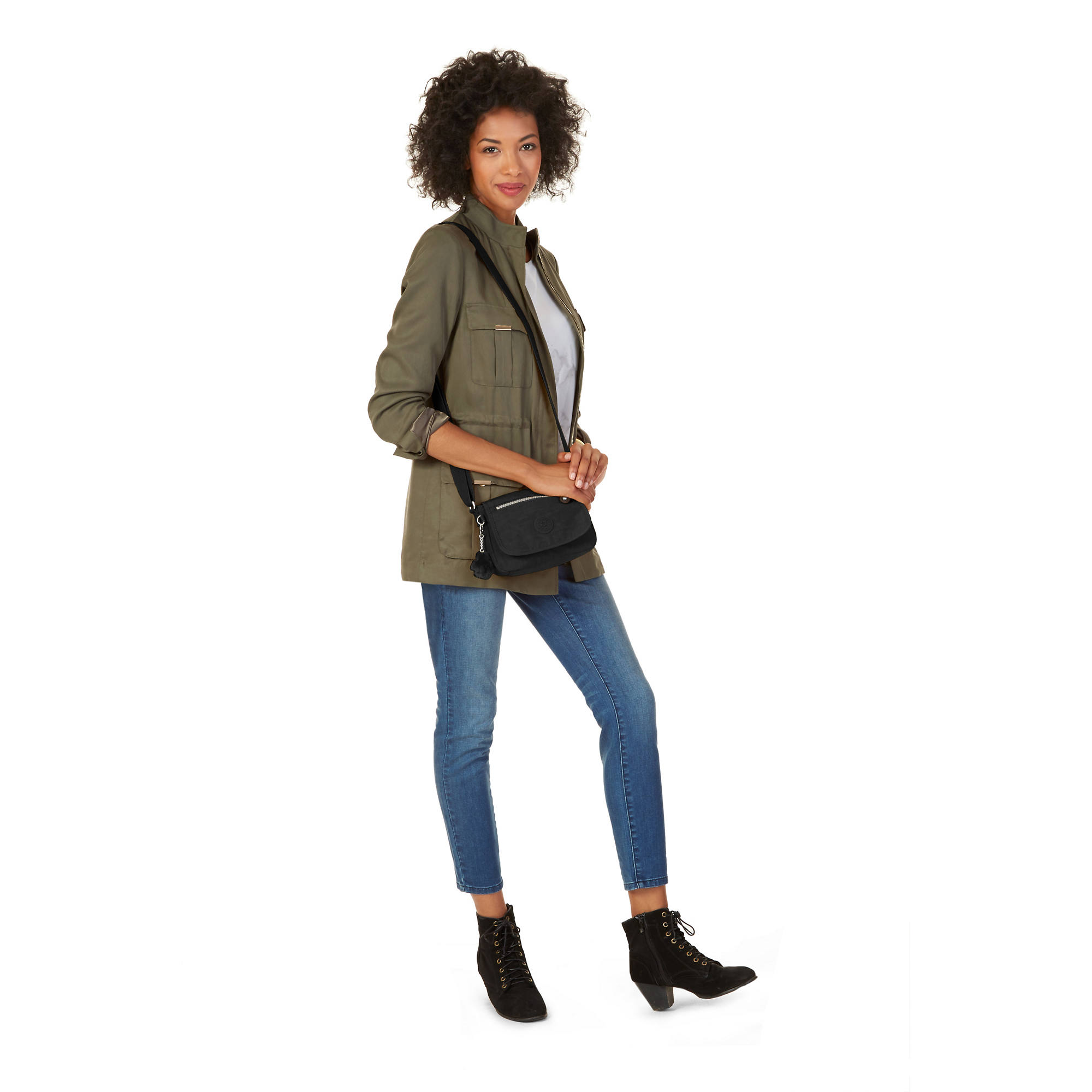 kipling sabian alabaster crossbody mini bag
