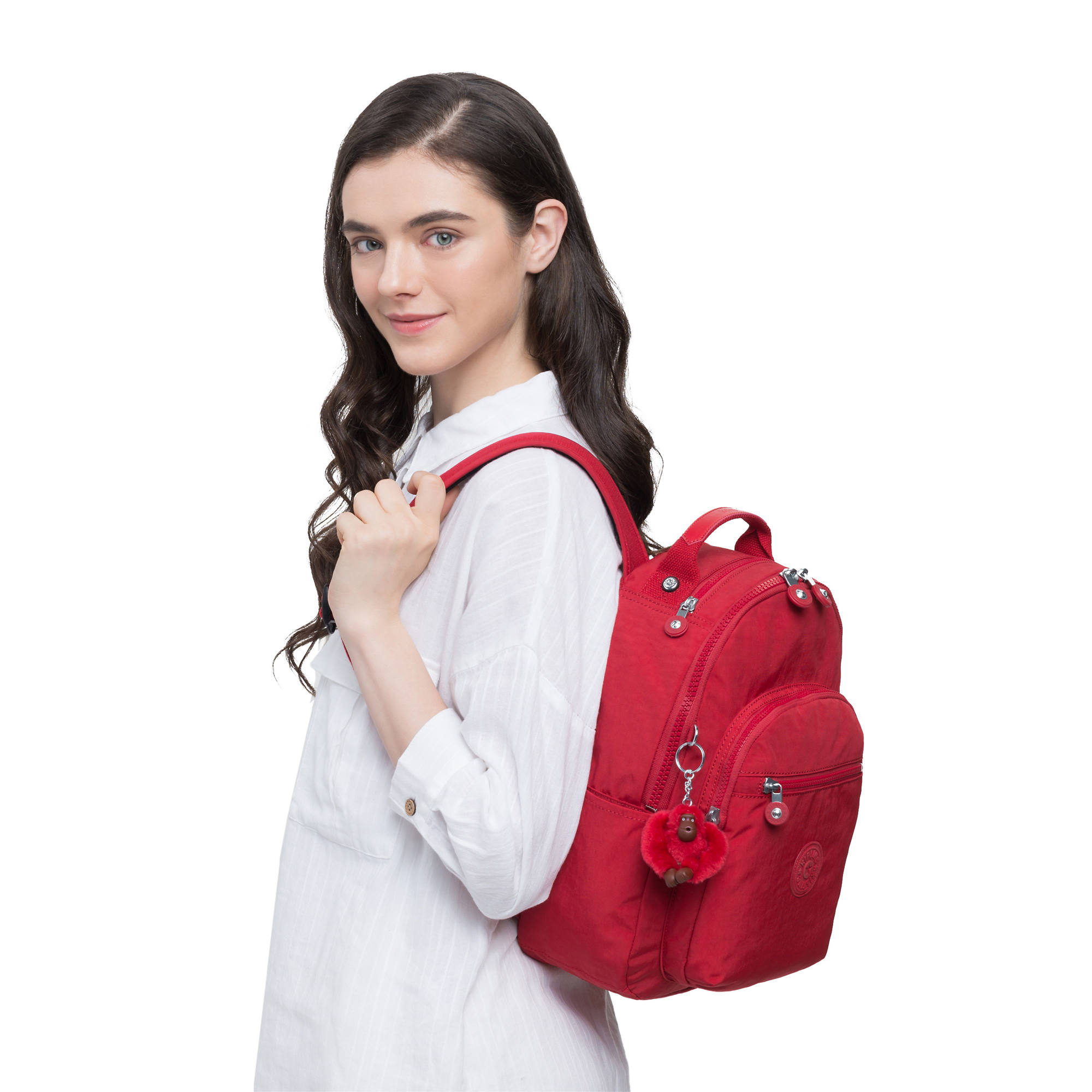 kipling seoul go laptop backpack