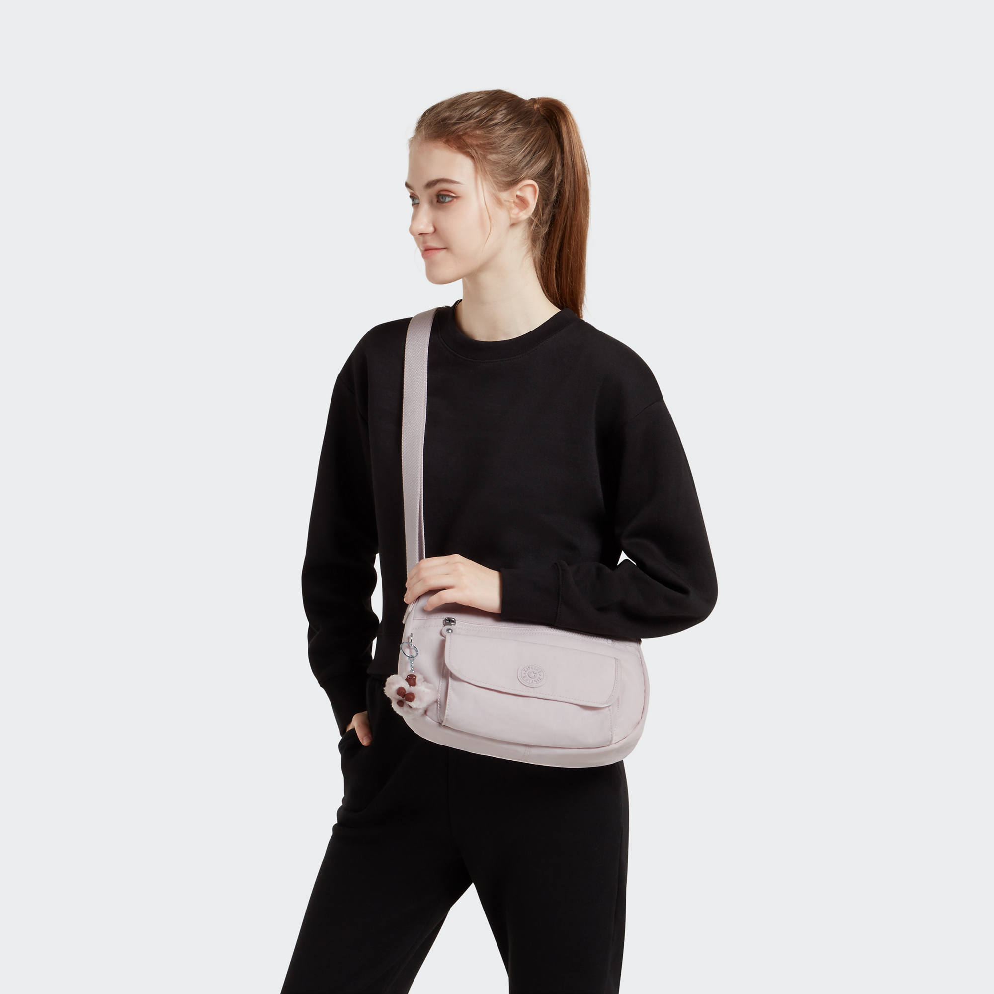Kipling Women's Syro Crossbody Handbag with Adjustable Strap | eBay