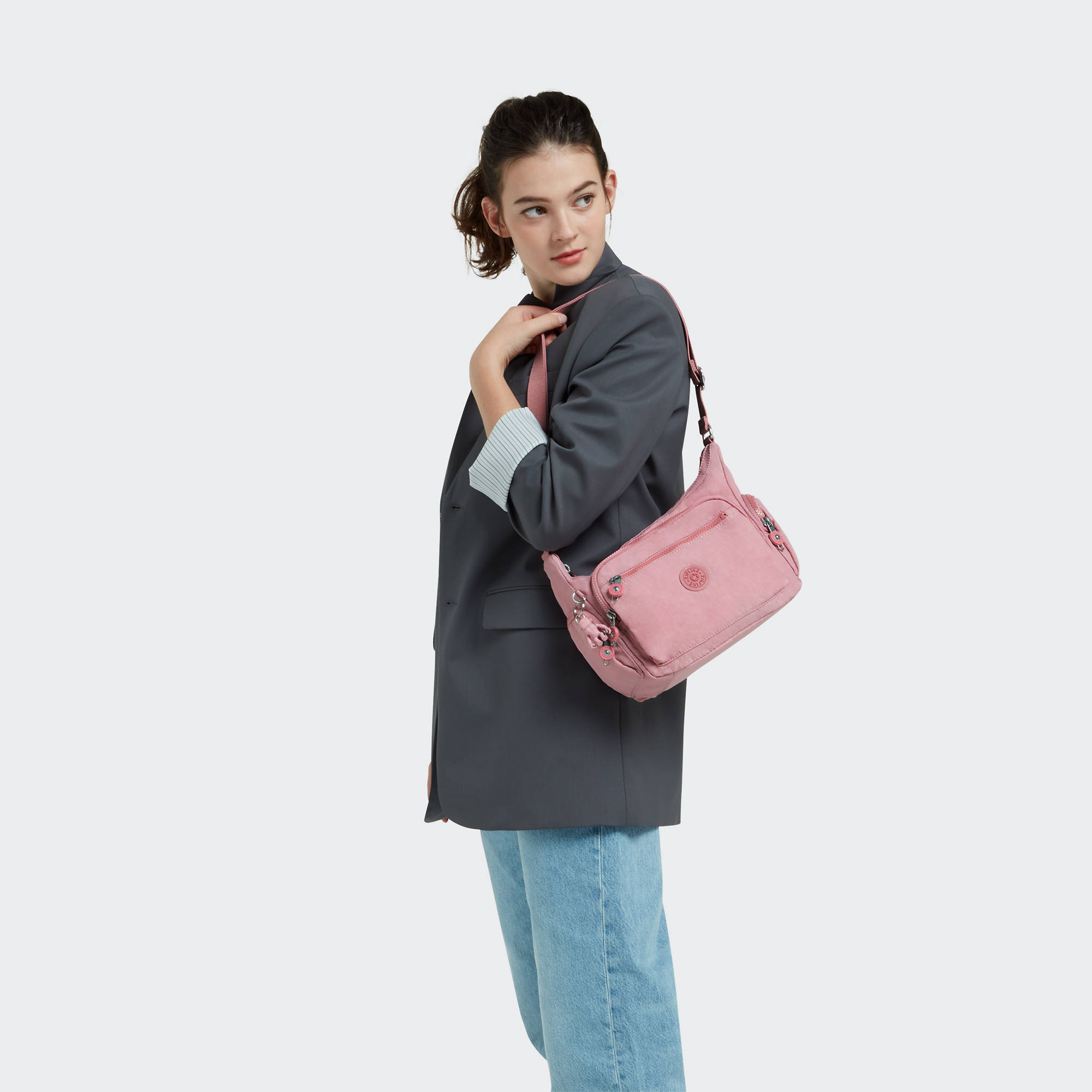 Kipling Women's Gabbie Small Crossbody Handbag with Adjustable Strap | eBay