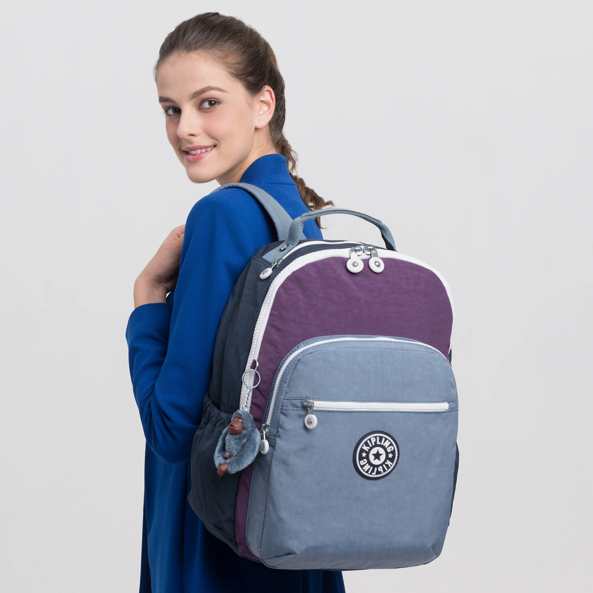 kipling seoul large laptop backpack