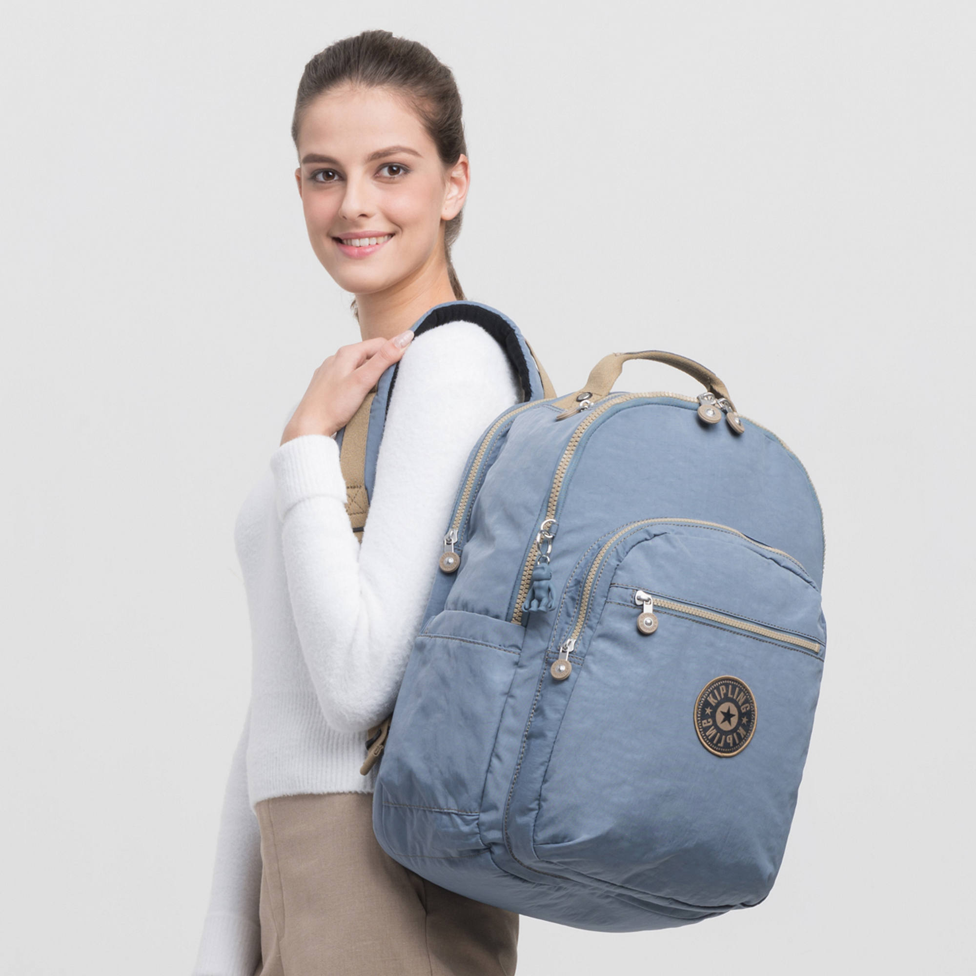 kipling seoul extra large backpack