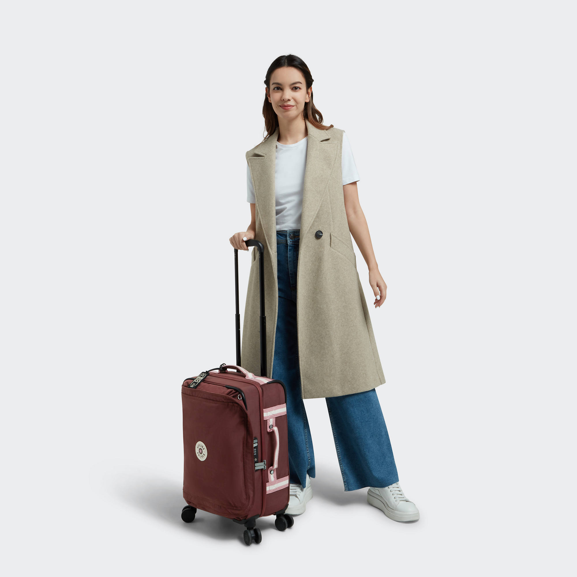 Kipling Spontaneous Small Carry-On Rolling Luggage — Rooten's Travel &  Adventure