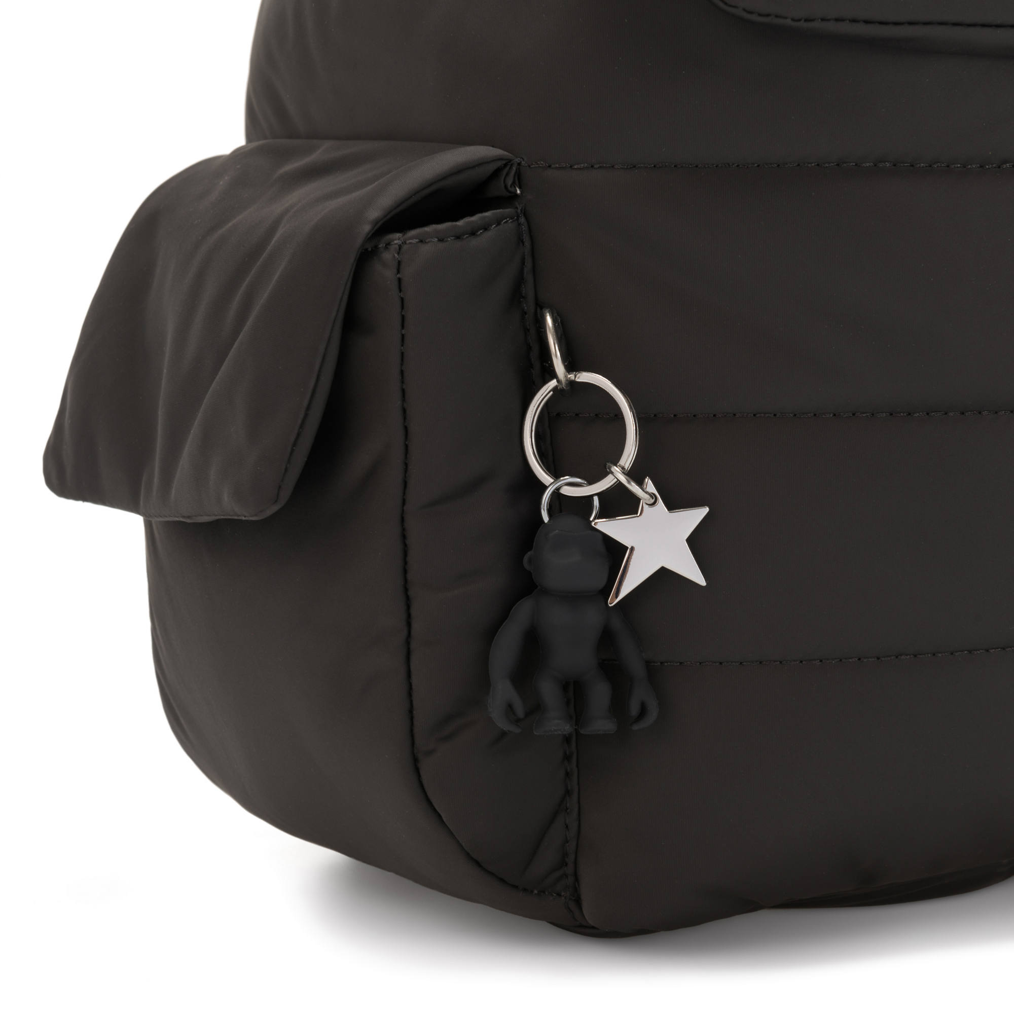 kipling mini backpack black