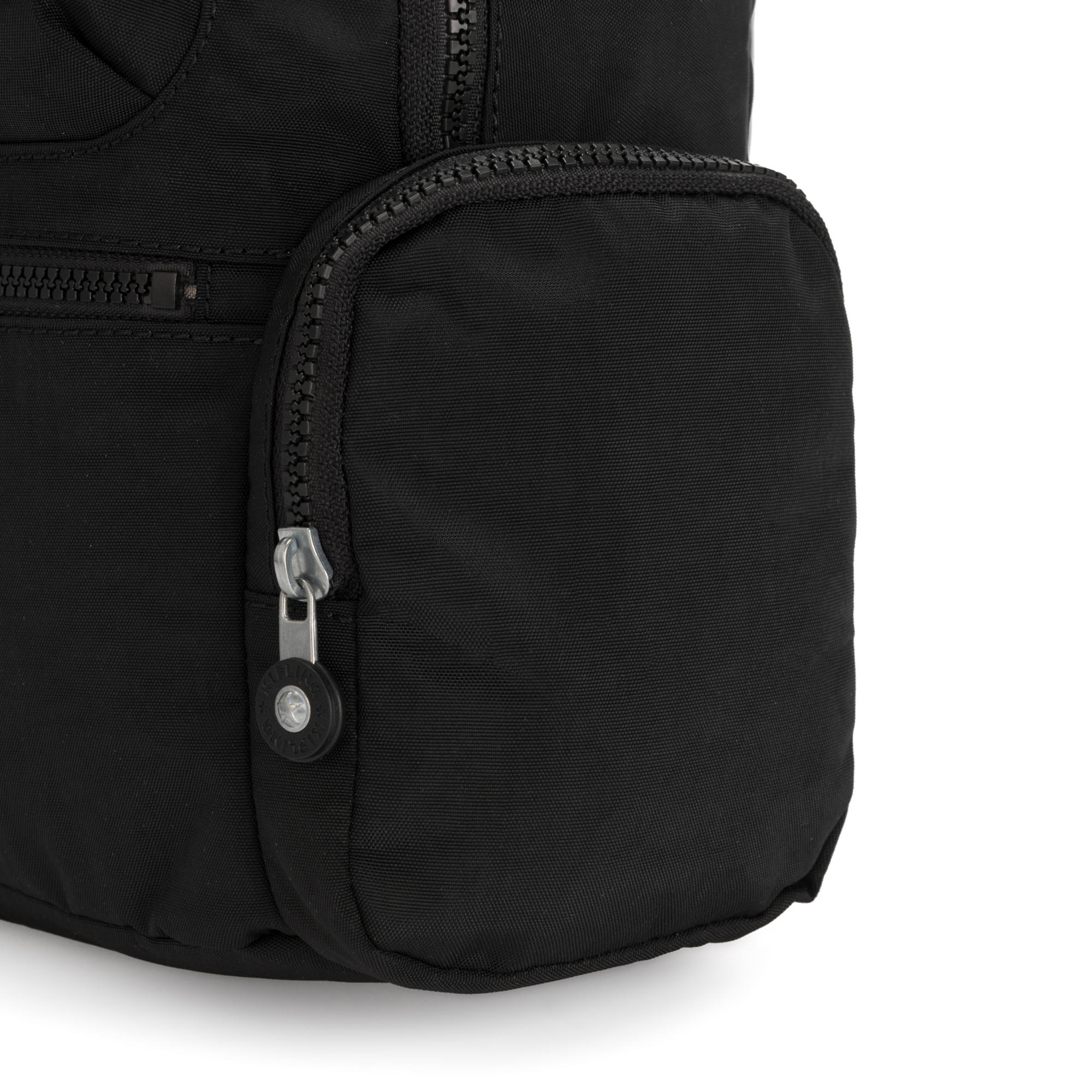 kipling mini backpack black