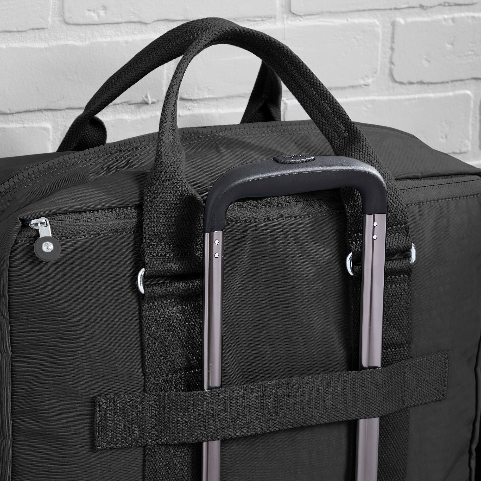 Kipling Soy Travel Bag Black Noir | eBay