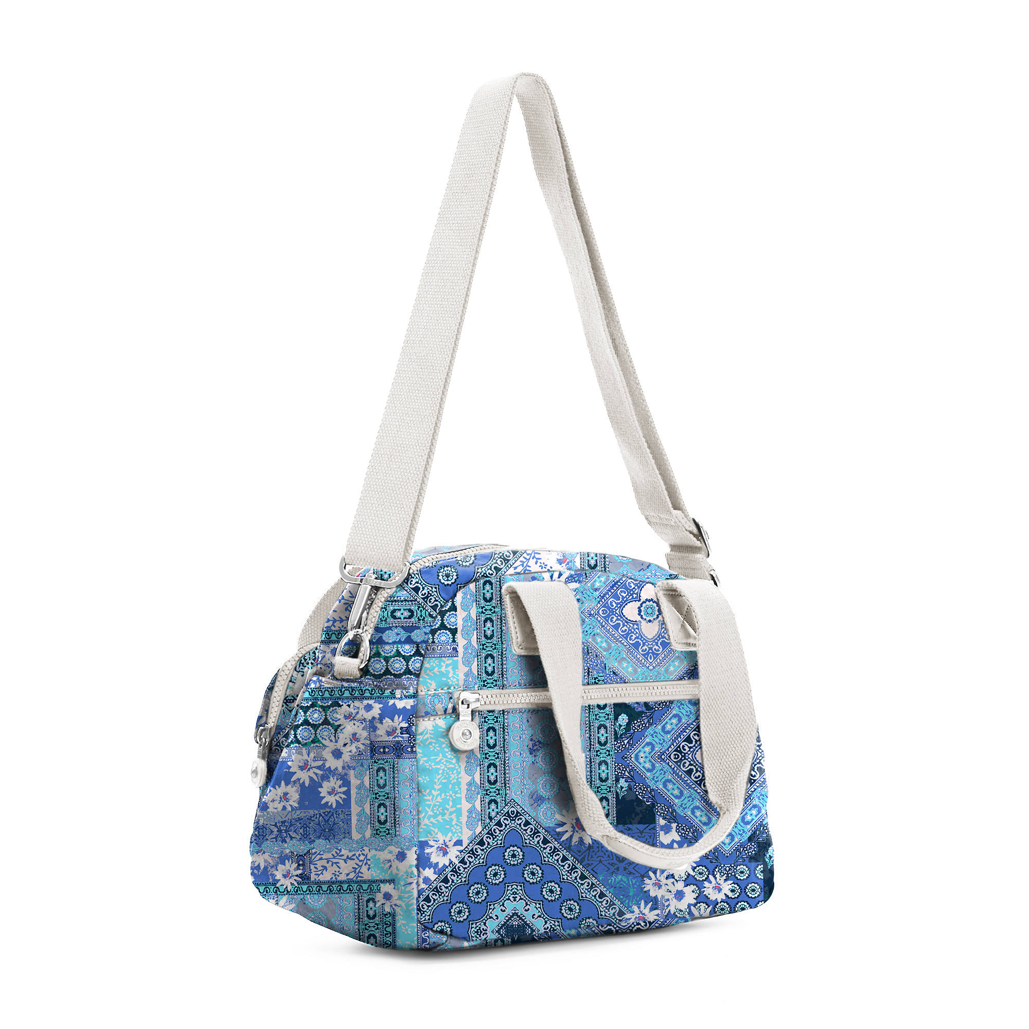 Defea Printed Handbag