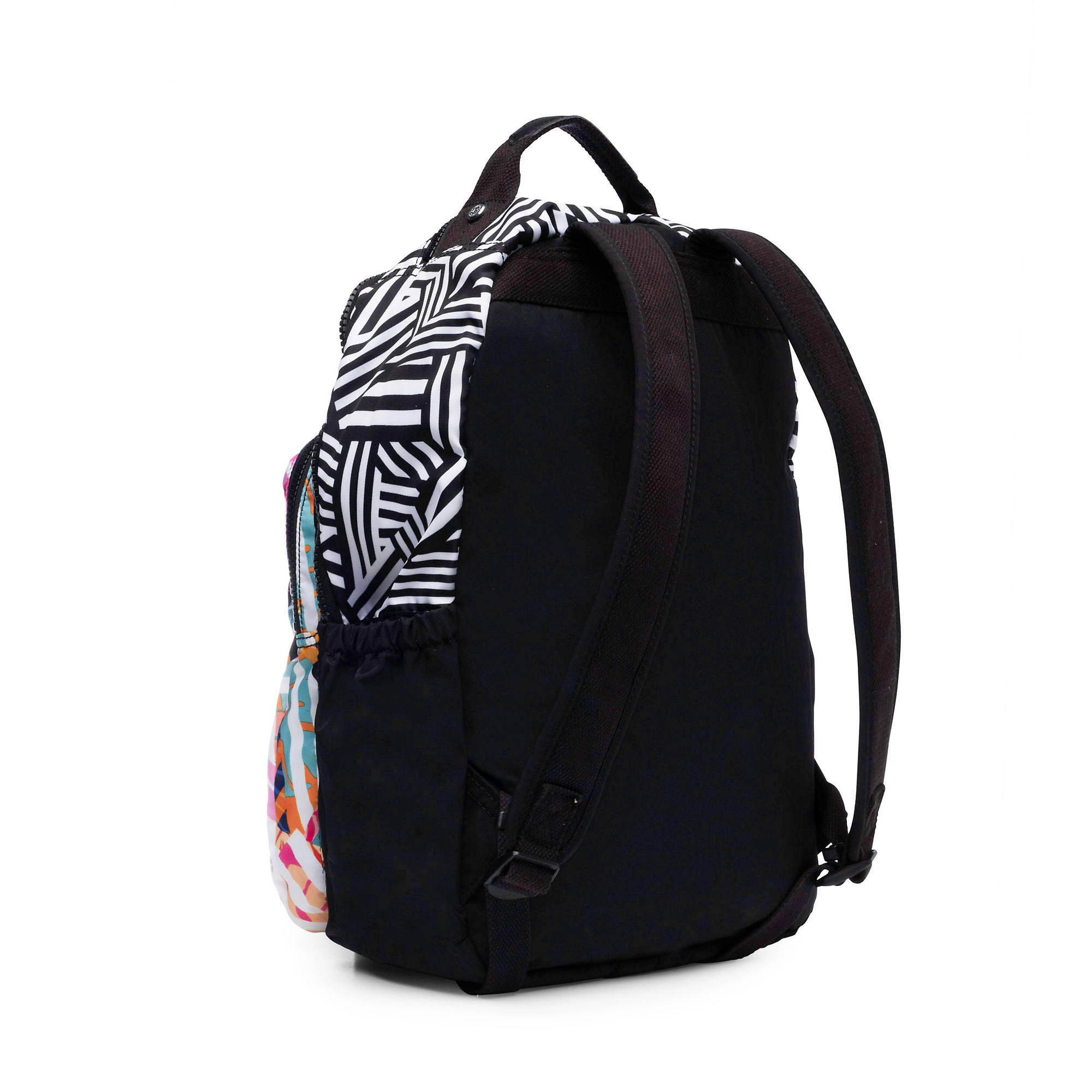 Seoul Go Large Printed Laptop Backpack