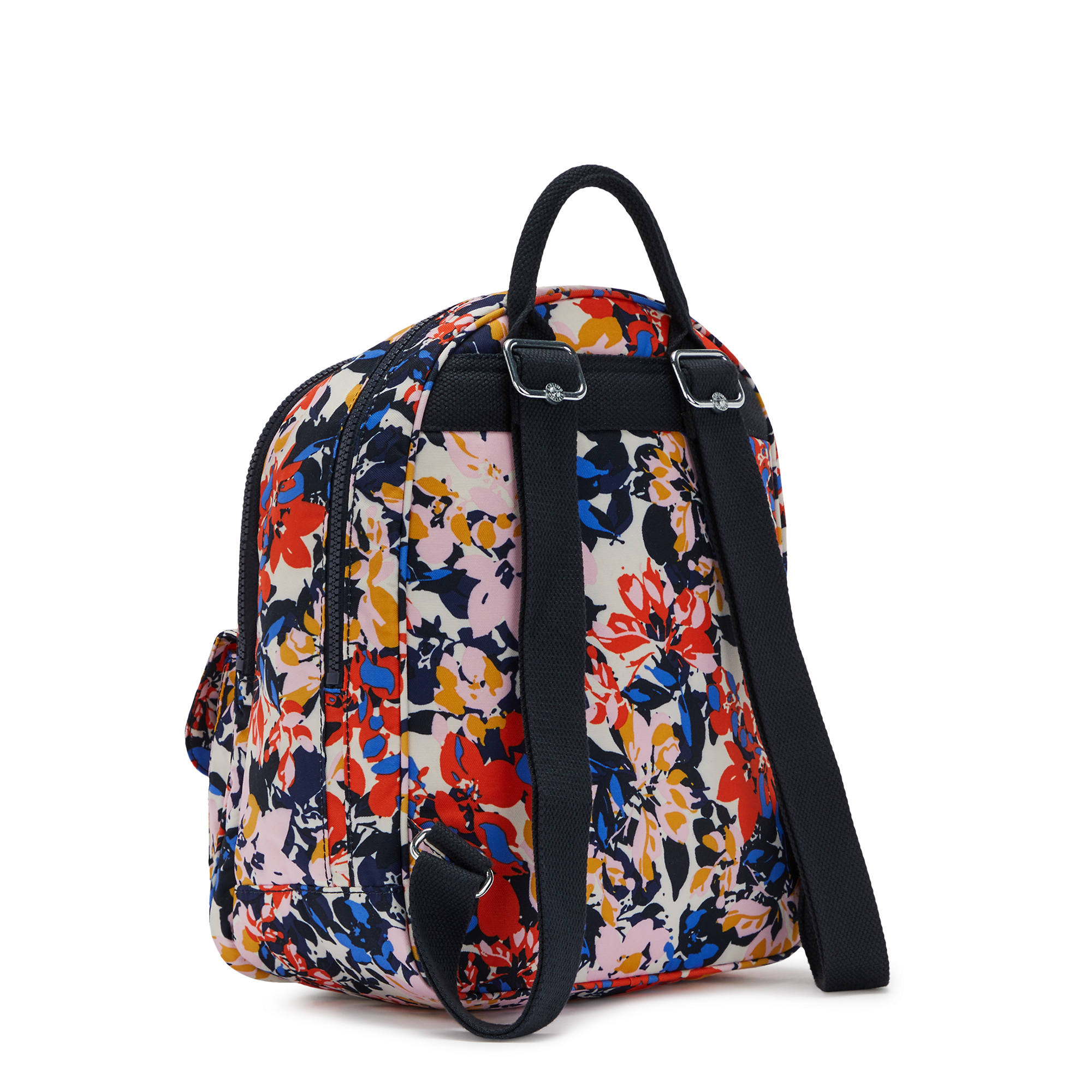 Kipling Rose Small Backpack Splashy Posies 882256436518 | eBay