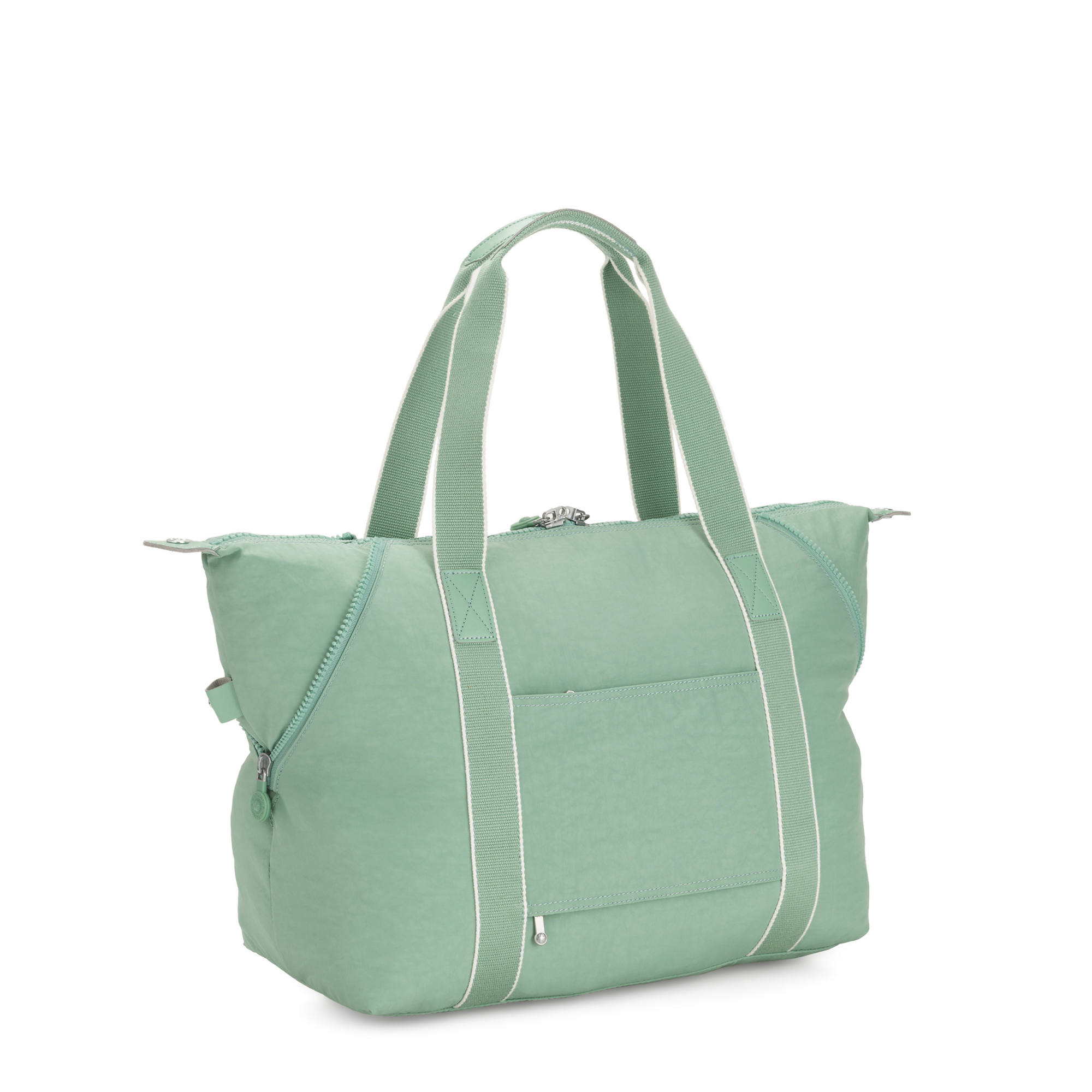 Kipling Art Medium Tote Bag Frozen Mint | eBay