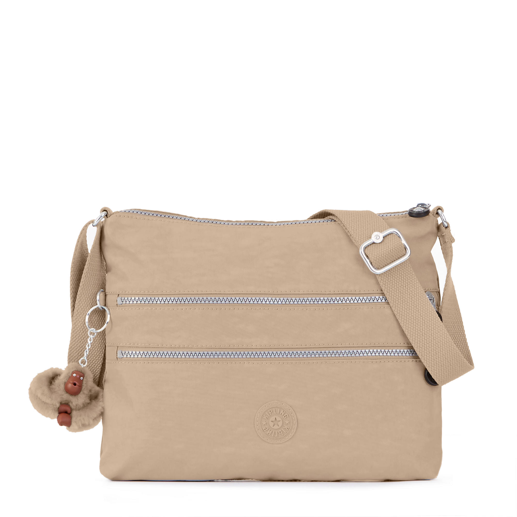 Kipling Alvar Printed Crossbody Bag | eBay