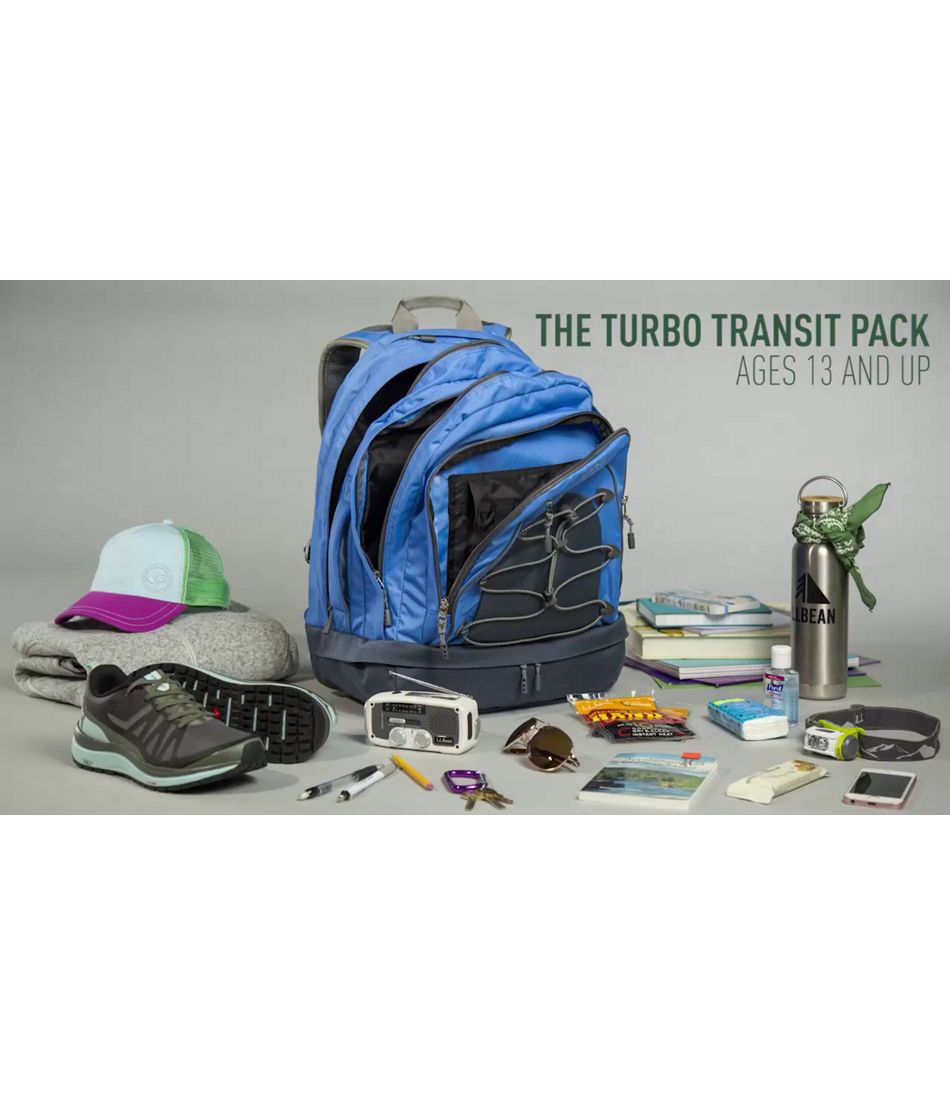 Video: Turbo Transit Backpack