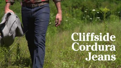 ll bean cordura jeans