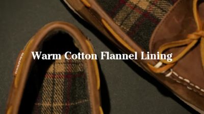 ll bean plaid slippers