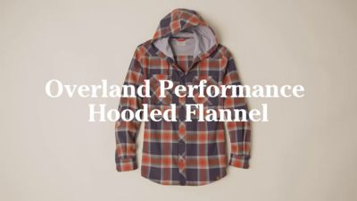 ll bean mens flannel hoodie