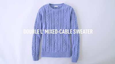 womens blue sweater